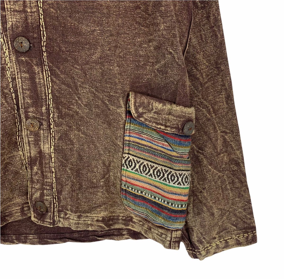 Vintage Vintage Native Inspired Kapital Jacket Size US M / EU 48-50 / 2 - 6 Thumbnail