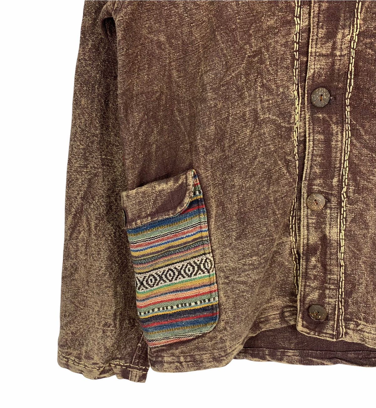 Vintage Vintage Native Inspired Kapital Jacket Size US M / EU 48-50 / 2 - 5 Thumbnail