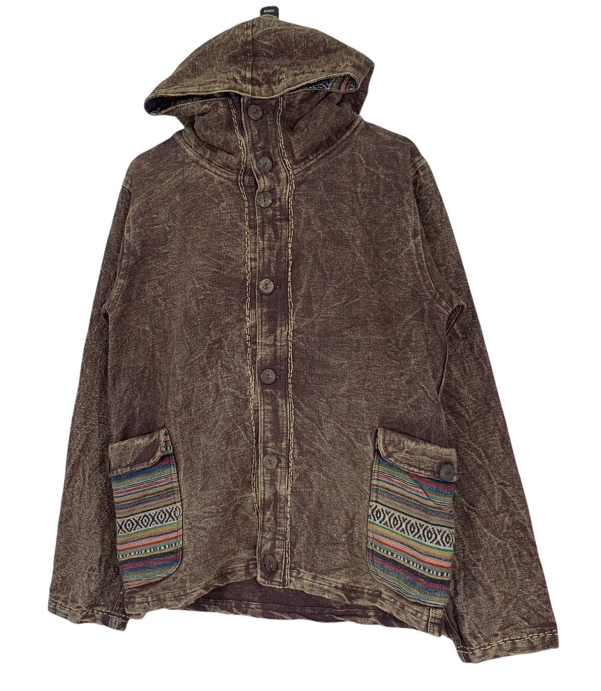 Vintage Vintage Native Inspired Kapital Jacket Size US M / EU 48-50 / 2 - 2 Thumbnail