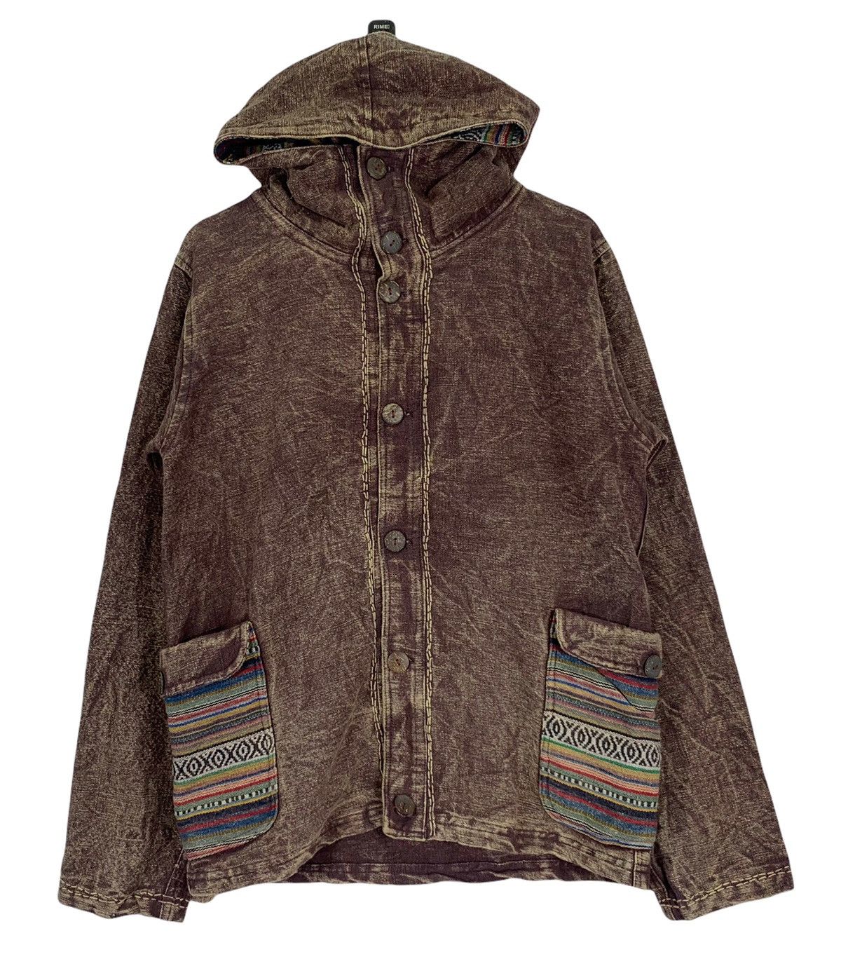 Vintage Vintage Native Inspired Kapital Jacket Size US M / EU 48-50 / 2 - 1 Thumbnail