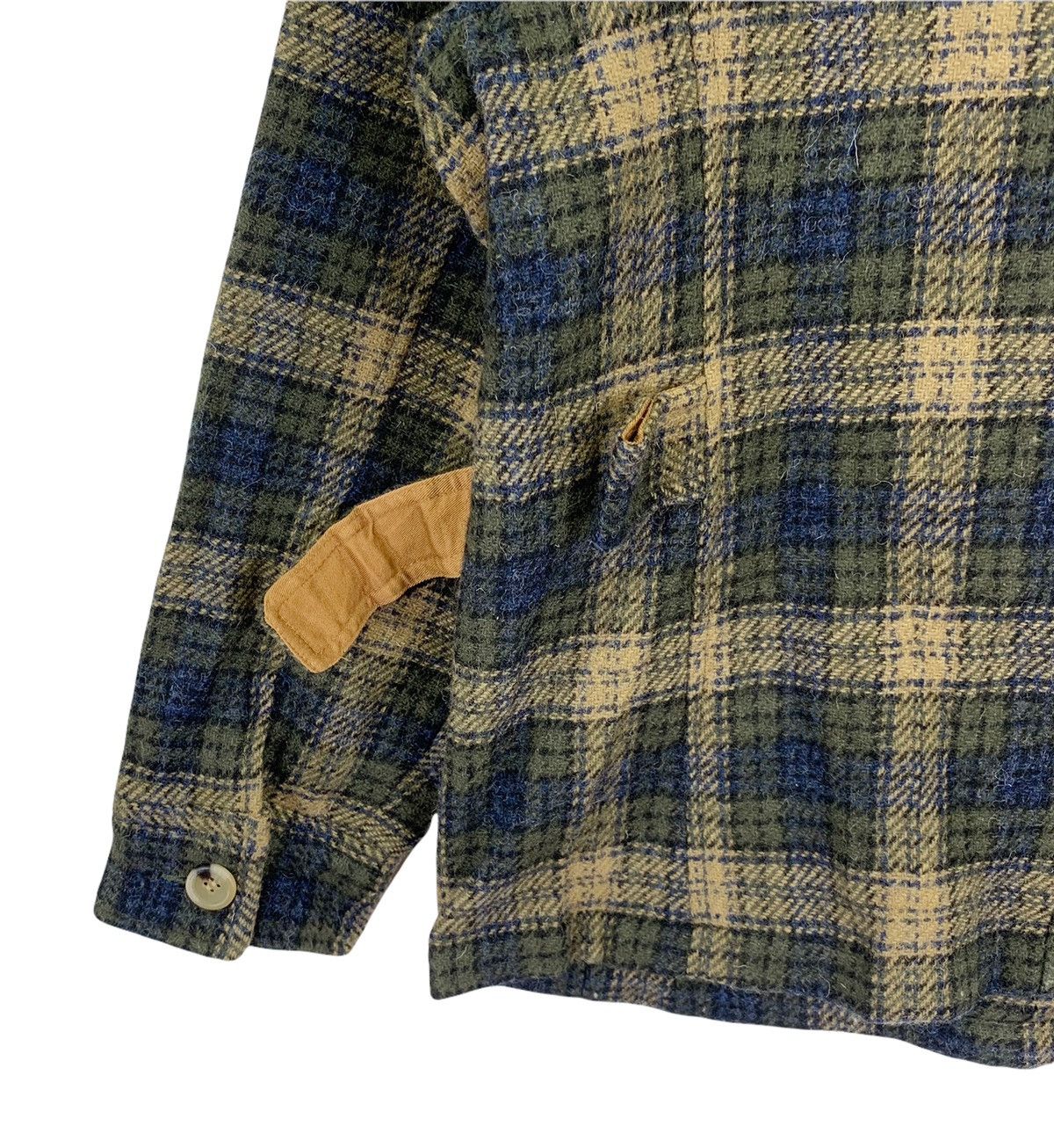 Vintage Woolrich Woolen Mills Tartan Women Wool Jacket