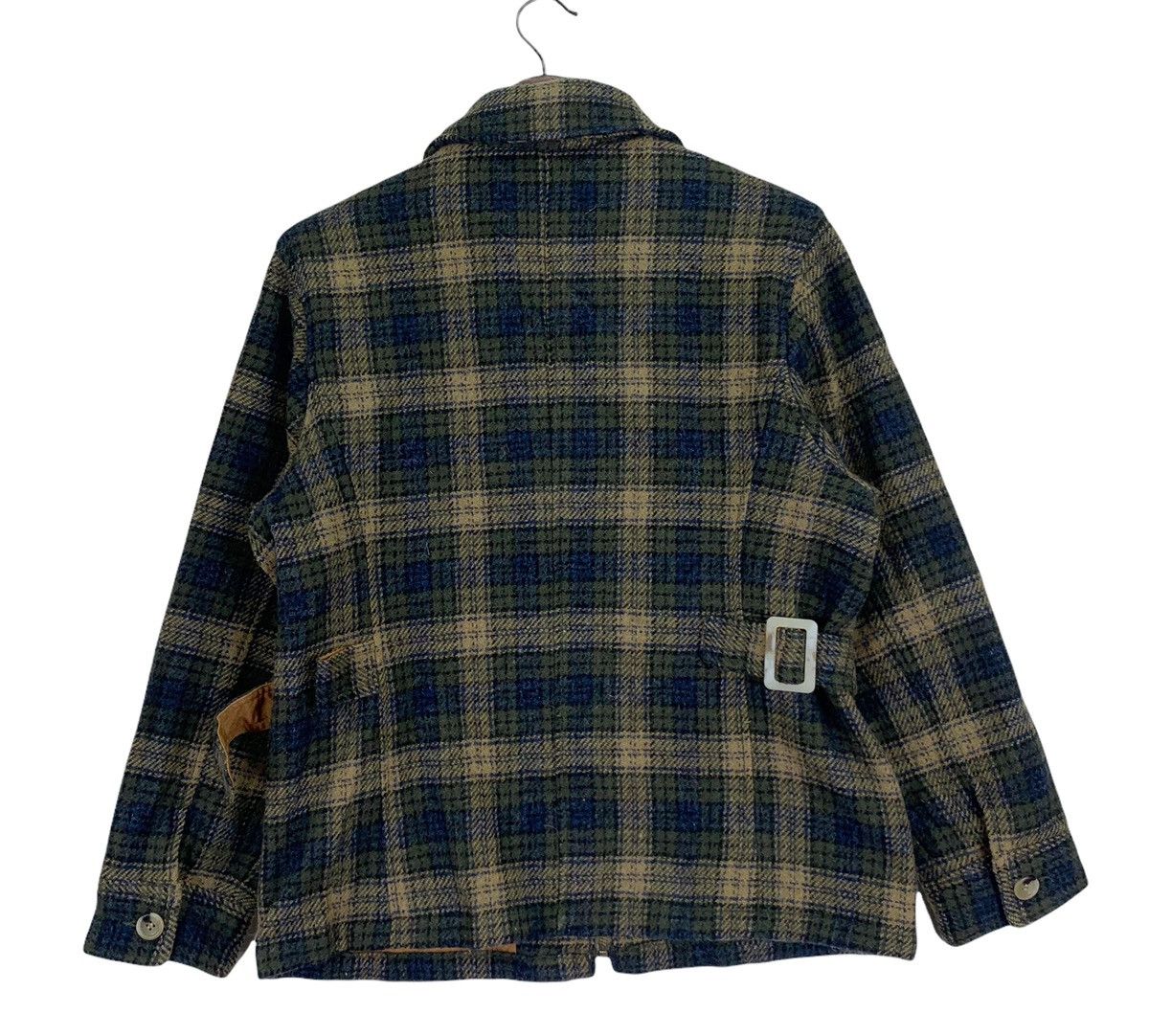 Vintage Woolrich Woolen Mills Tartan Women Wool Jacket