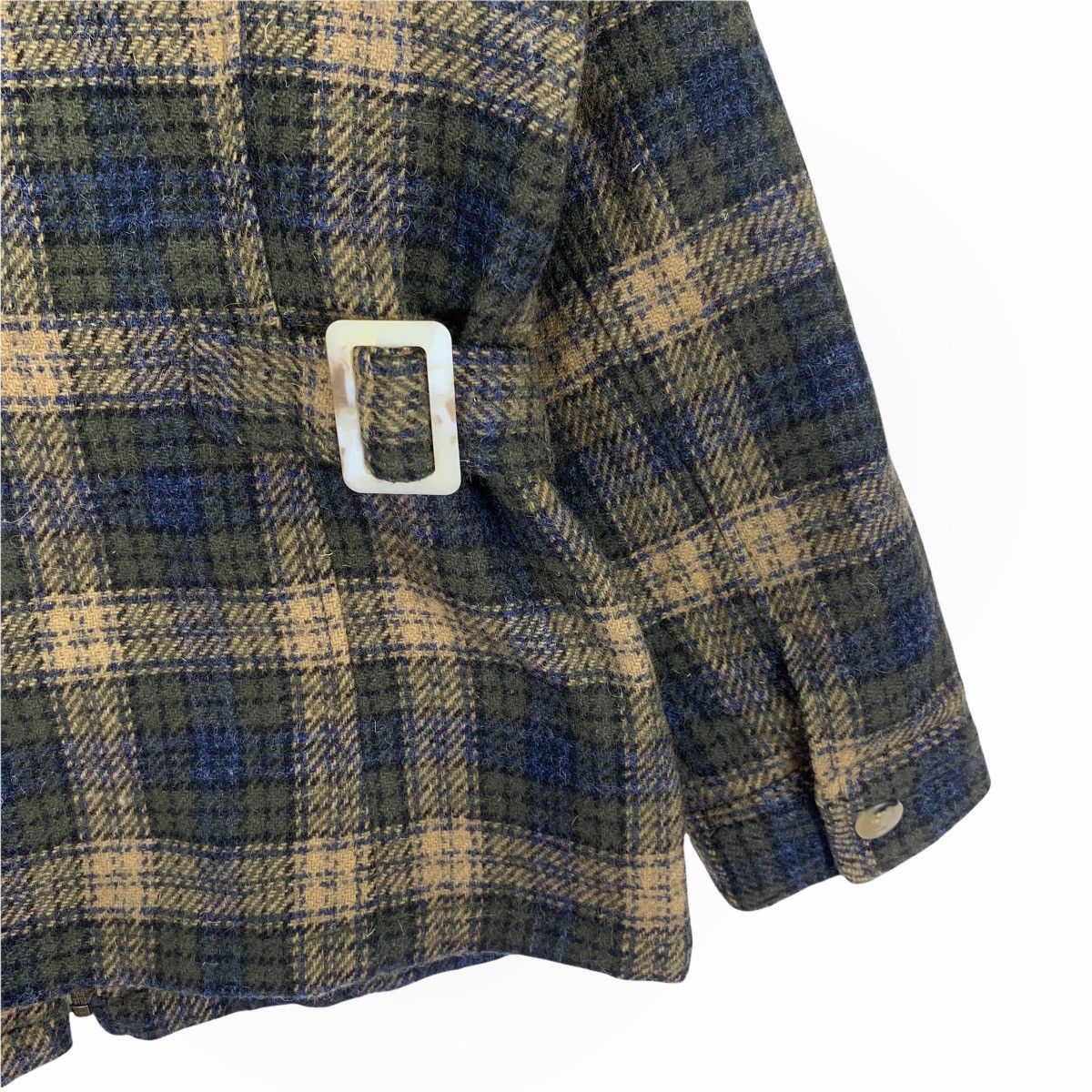 Vintage Woolrich Woolen Mills Tartan Women Wool Jacket