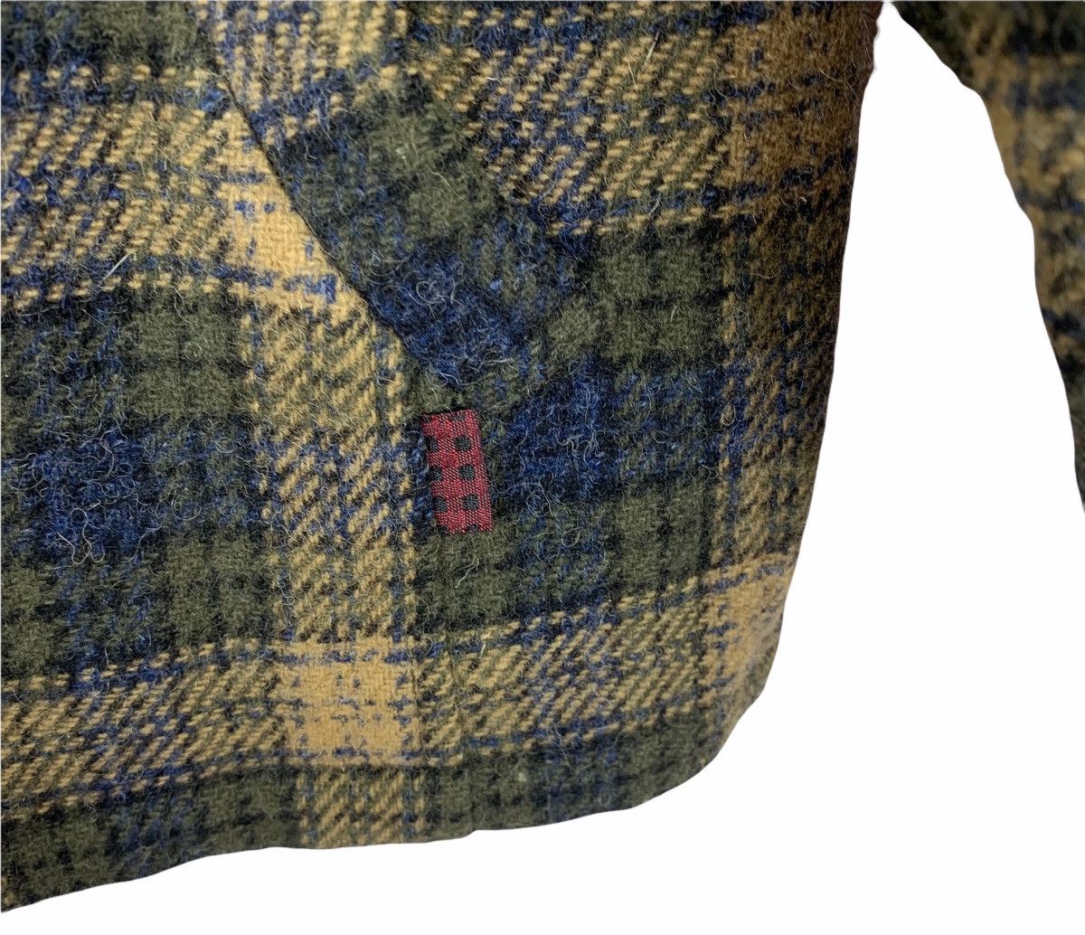 Vintage Woolrich Woolen Mills Tartan Women Wool Jacket