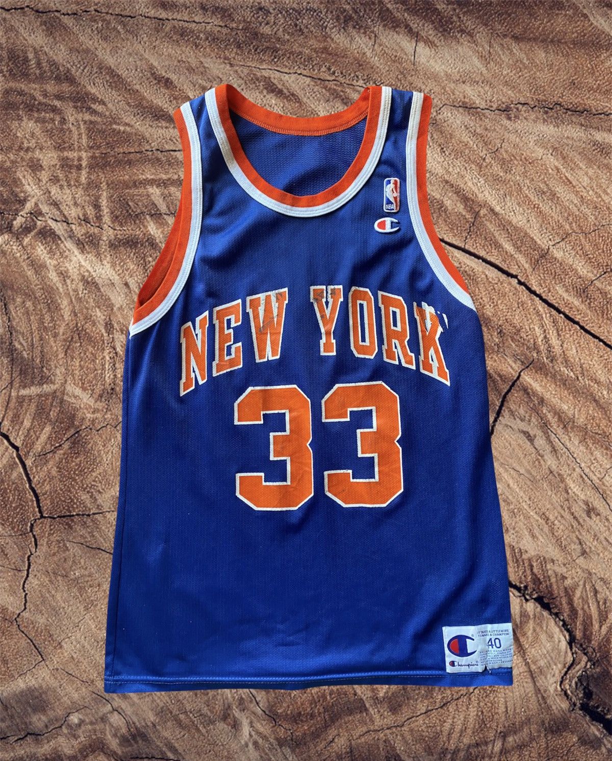 90s knicks jersey