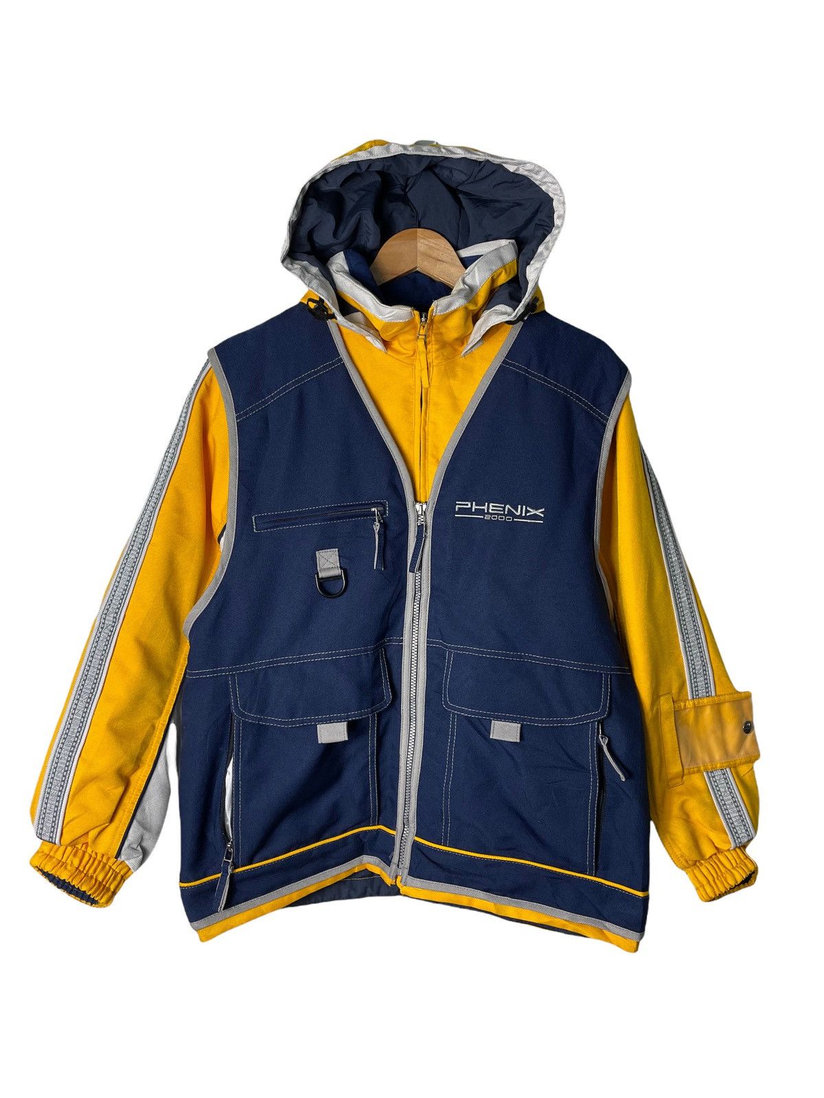 Phenix Ski Wear Japanese Brand Multicolor Jacket