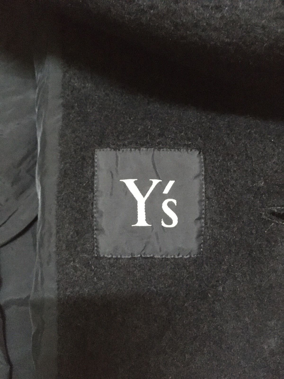 Y's Y’s by Yohji Yamamoto Long Coat Heavy Coat Avant Garde Size US XL / EU 56 / 4 - 6 Thumbnail