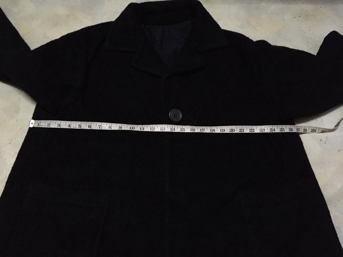 Y's Y’s by Yohji Yamamoto Long Coat Heavy Coat Avant Garde Size US XL / EU 56 / 4 - 2 Thumbnail