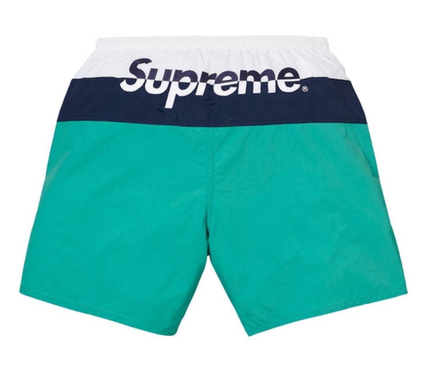 【希少】Supreme2017SS  SplitLogoWater Short Supreme Split Logo Water Short | eBay