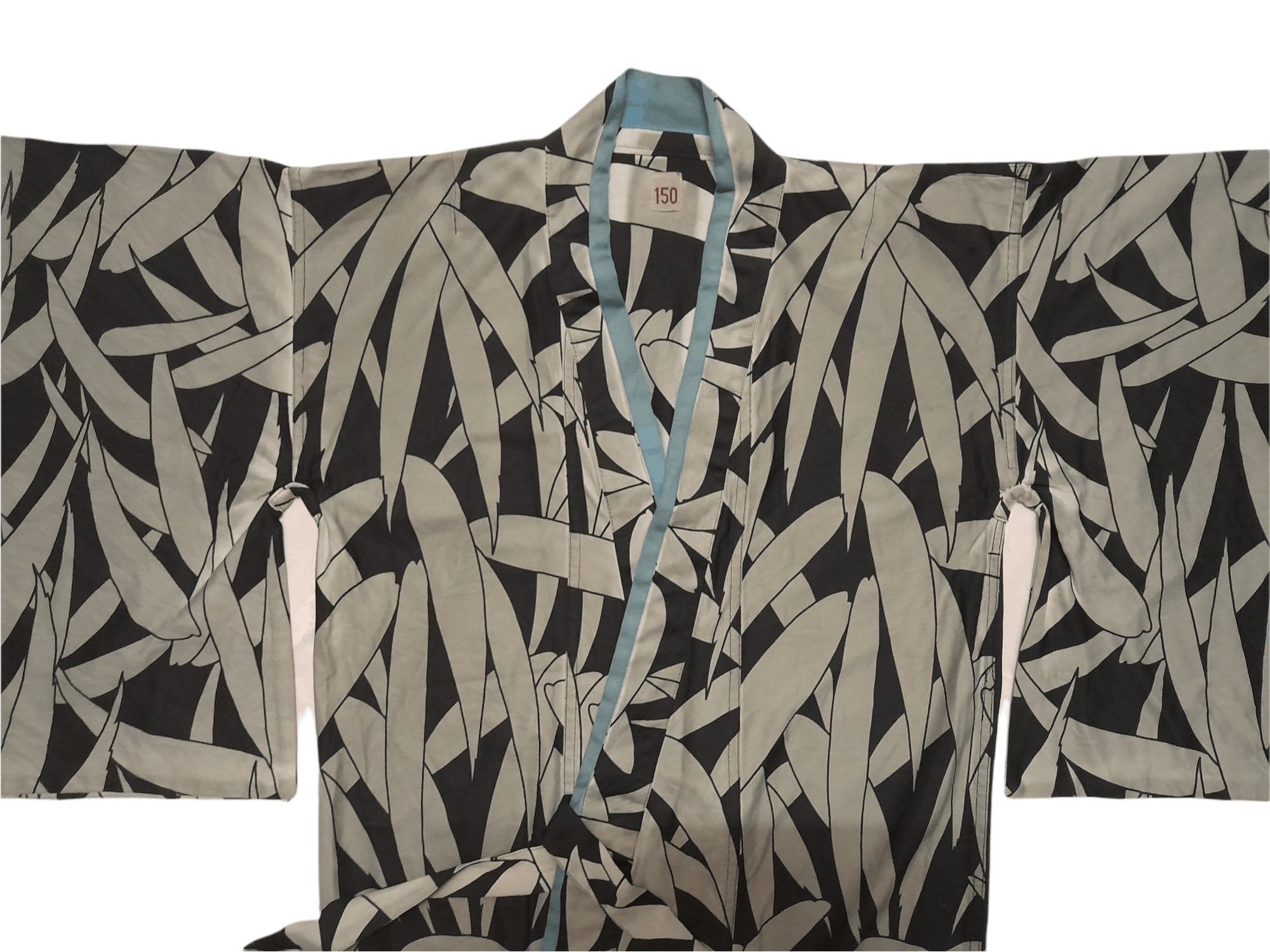 Japanese Brand GEISHA Japan Art Bamboo Kimono (D856) Size US M / EU 48-50 / 2 - 6 Thumbnail