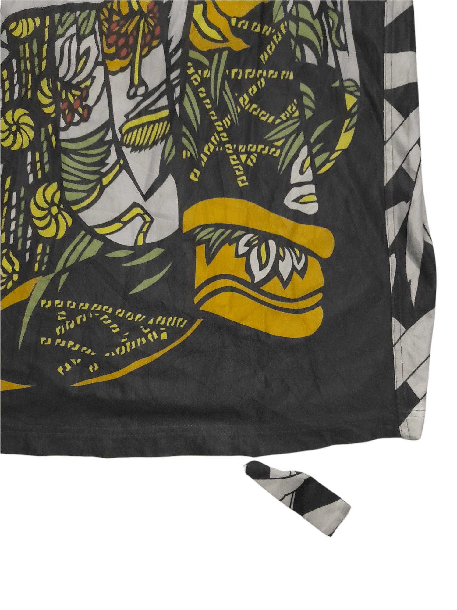 Japanese Brand GEISHA Japan Art Bamboo Kimono (D856) Size US M / EU 48-50 / 2 - 2 Thumbnail