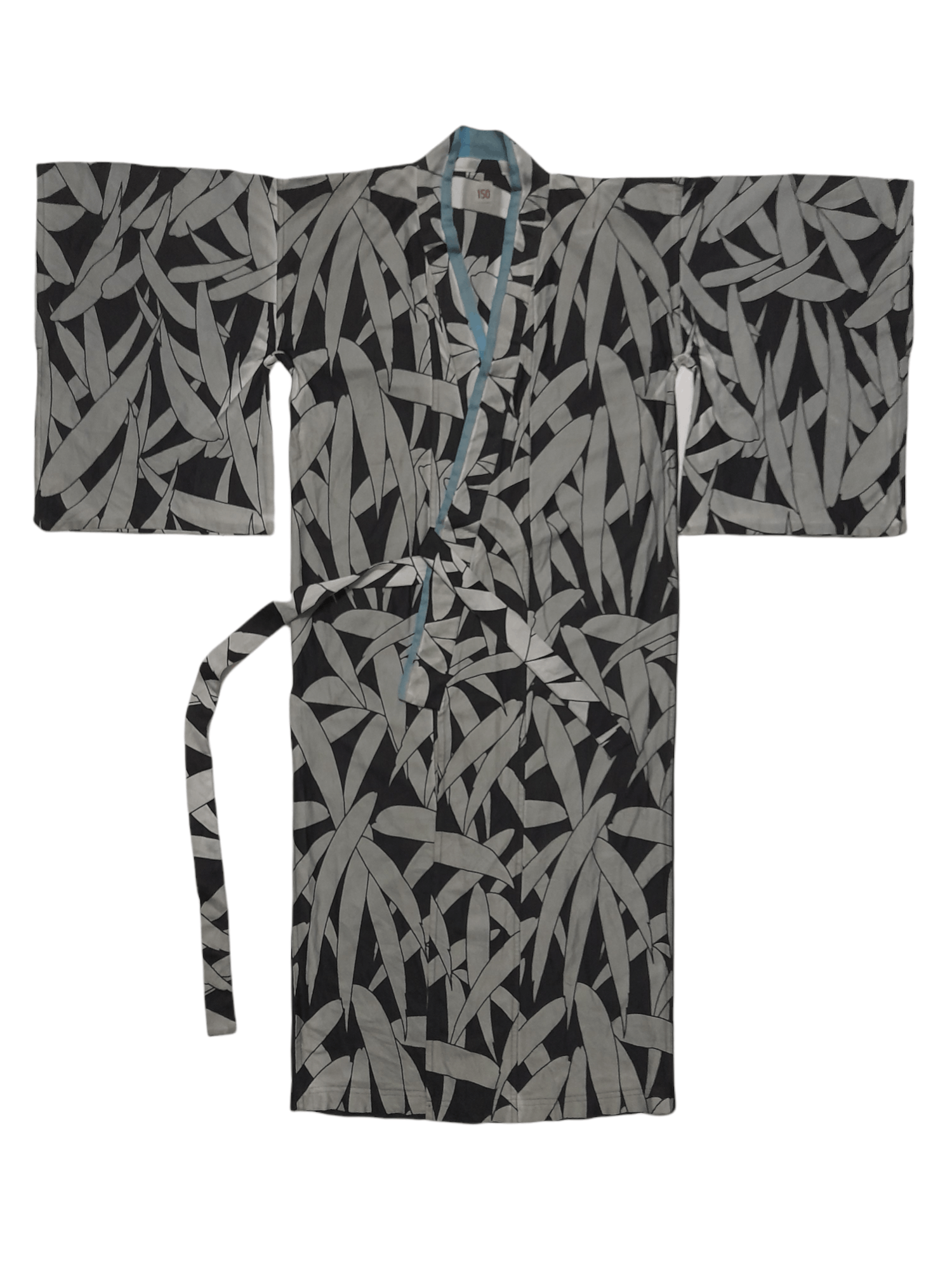Japanese Brand GEISHA Japan Art Bamboo Kimono (D856) Size US M / EU 48-50 / 2 - 4 Thumbnail