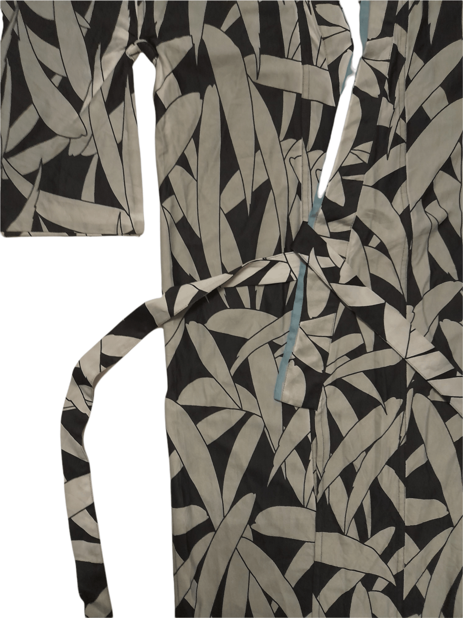Japanese Brand GEISHA Japan Art Bamboo Kimono (D856) Size US M / EU 48-50 / 2 - 5 Thumbnail