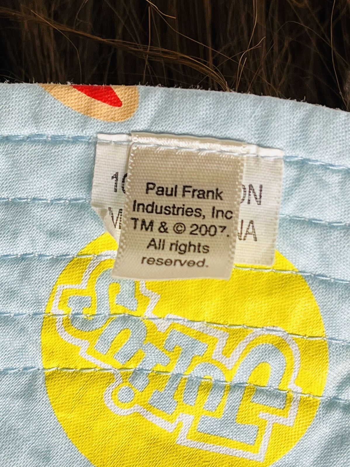 Paul Frank × Vintage Paul Frank Bucket Hat Size ONE SIZE - 4 Thumbnail