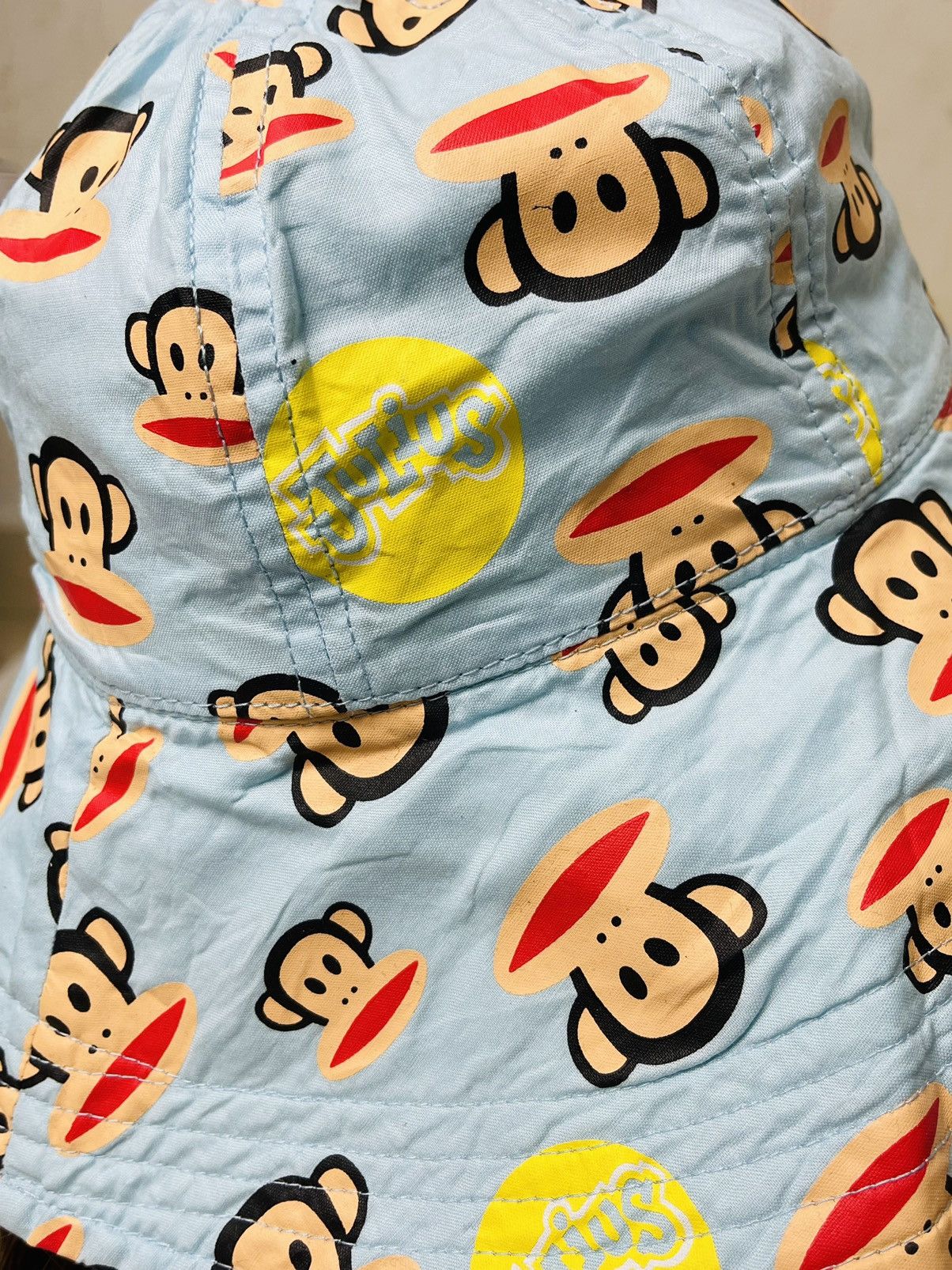Paul Frank × Vintage Paul Frank Bucket Hat Size ONE SIZE - 6 Thumbnail