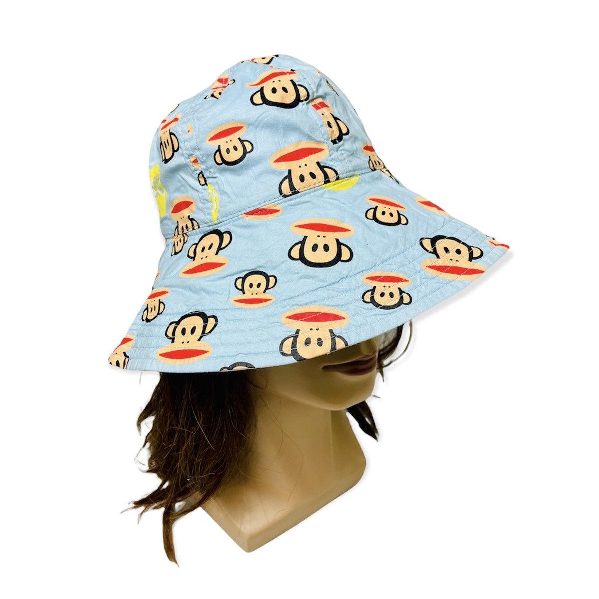 Paul Frank × Vintage Paul Frank Bucket Hat Size ONE SIZE - 1 Thumbnail