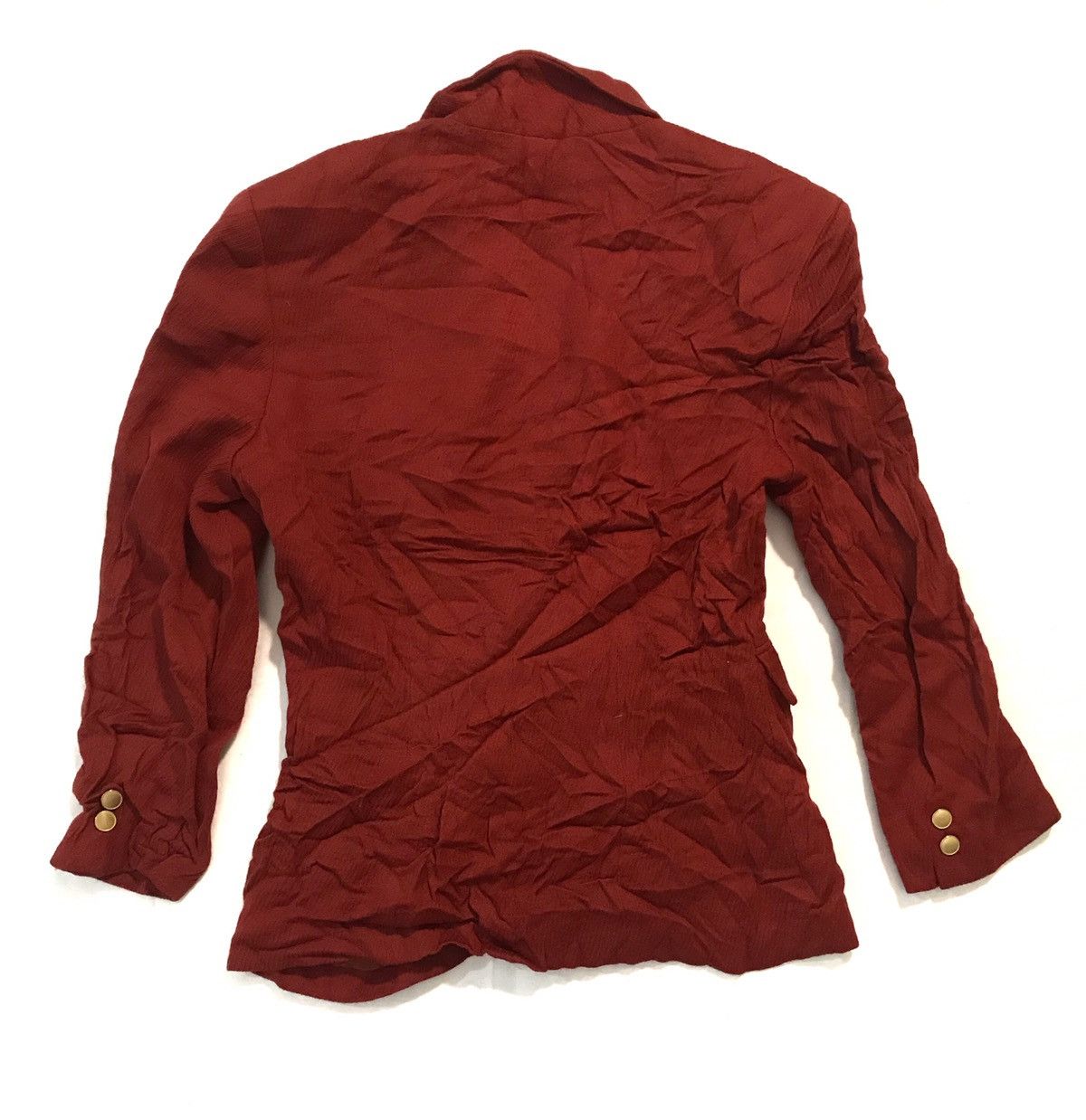 Yohji Yamamoto women blazer by yohji yamamoto YS bis made in japan Size ONE SIZE - 3 Thumbnail