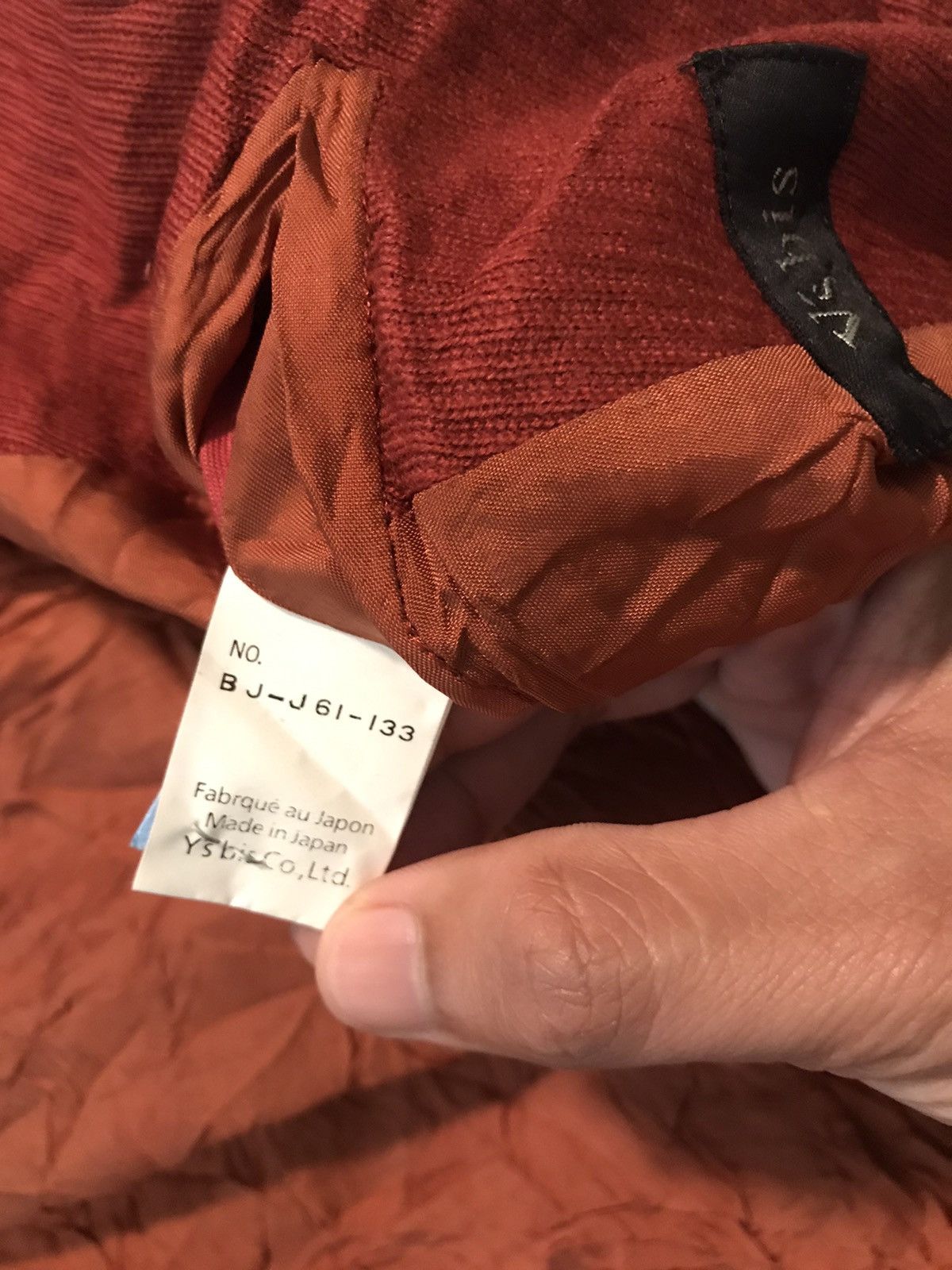 Yohji Yamamoto women blazer by yohji yamamoto YS bis made in japan Size ONE SIZE - 4 Thumbnail