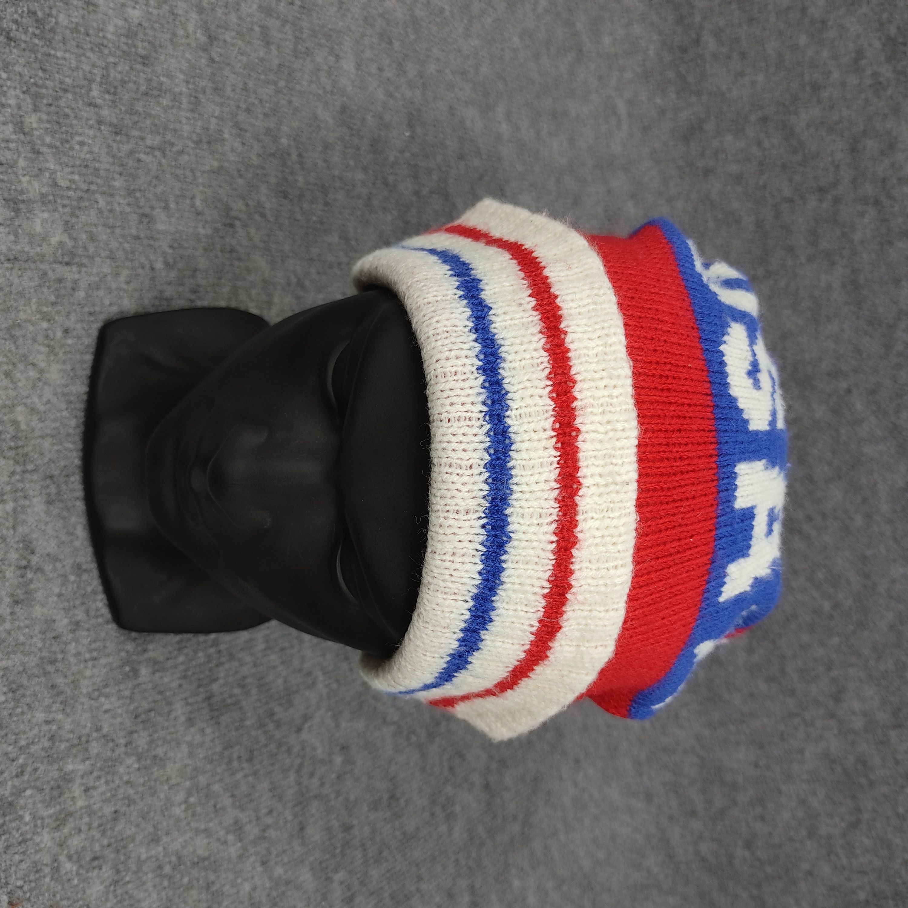 Vintage Vintage USA Beanie Hat Size ONE SIZE - 1 Thumbnail