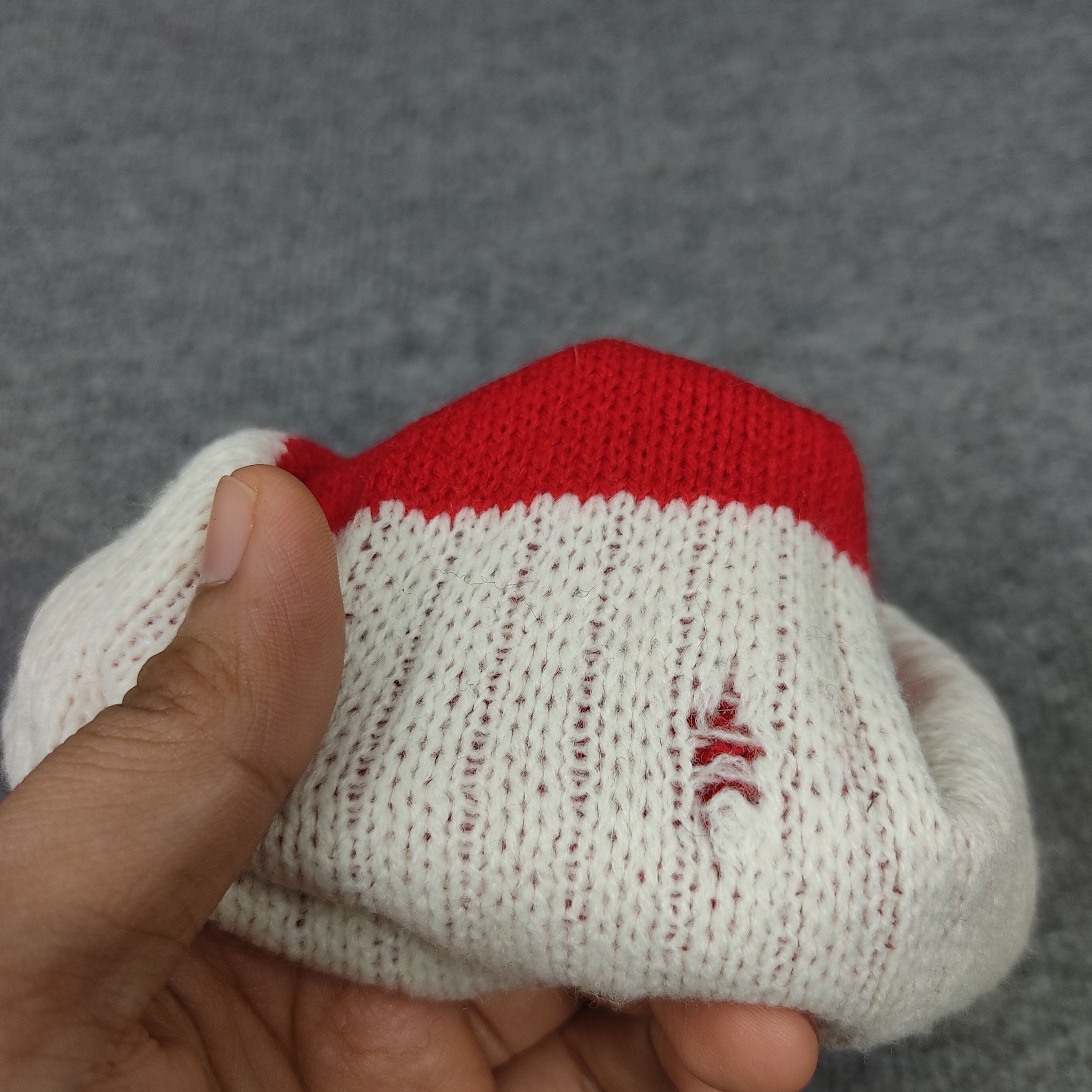Vintage Vintage USA Beanie Hat Size ONE SIZE - 7 Thumbnail