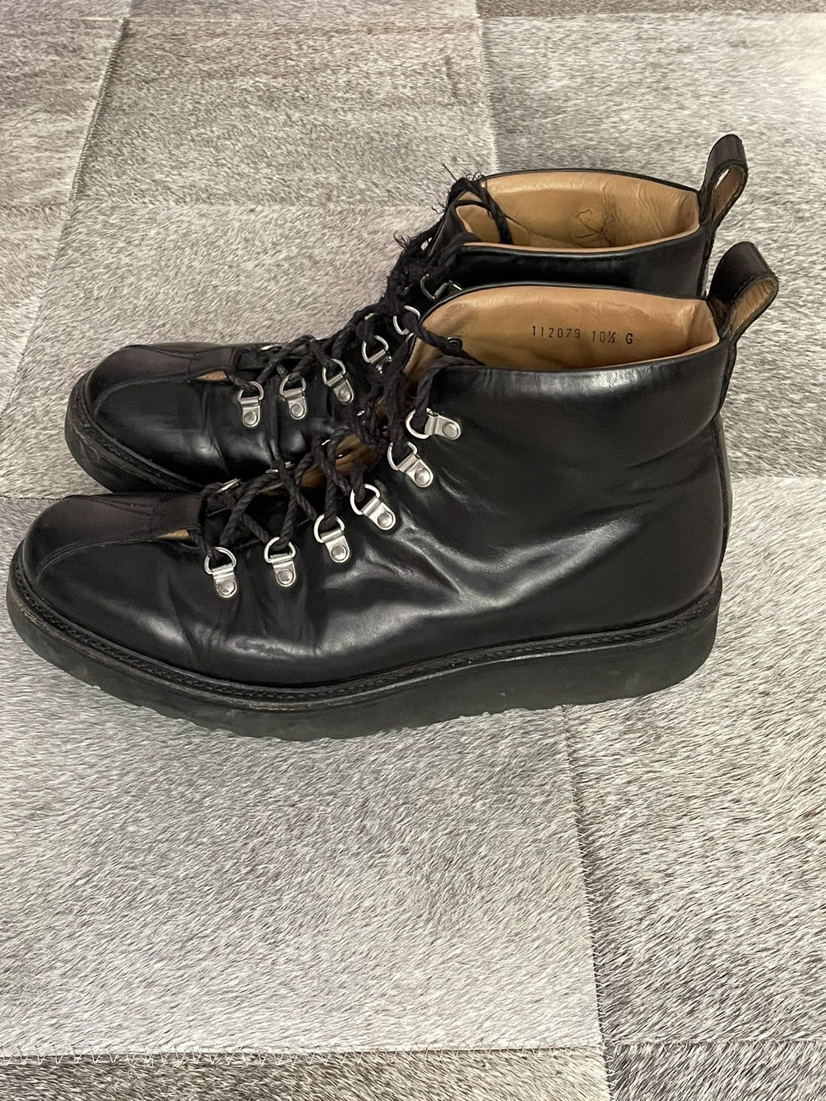 grenson bobby hiker boot