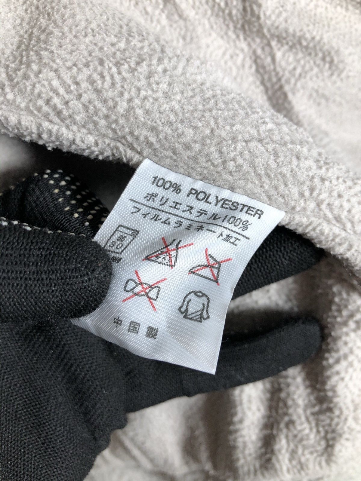 Kappa × Vintage Kappa Sport Fleece Jacket Sweater Hoodie Full Zipper Size US L / EU 52-54 / 3 - 10 Thumbnail