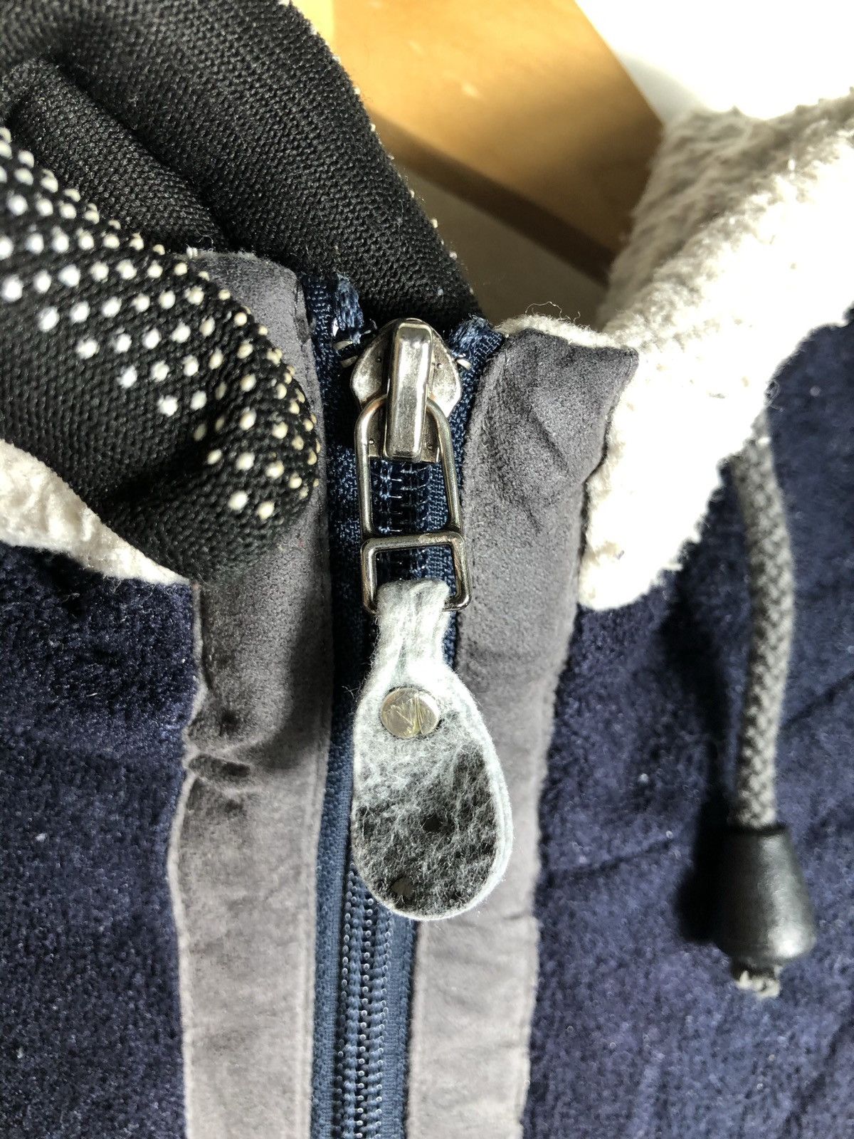Kappa × Vintage Kappa Sport Fleece Jacket Sweater Hoodie Full Zipper Size US L / EU 52-54 / 3 - 7 Thumbnail