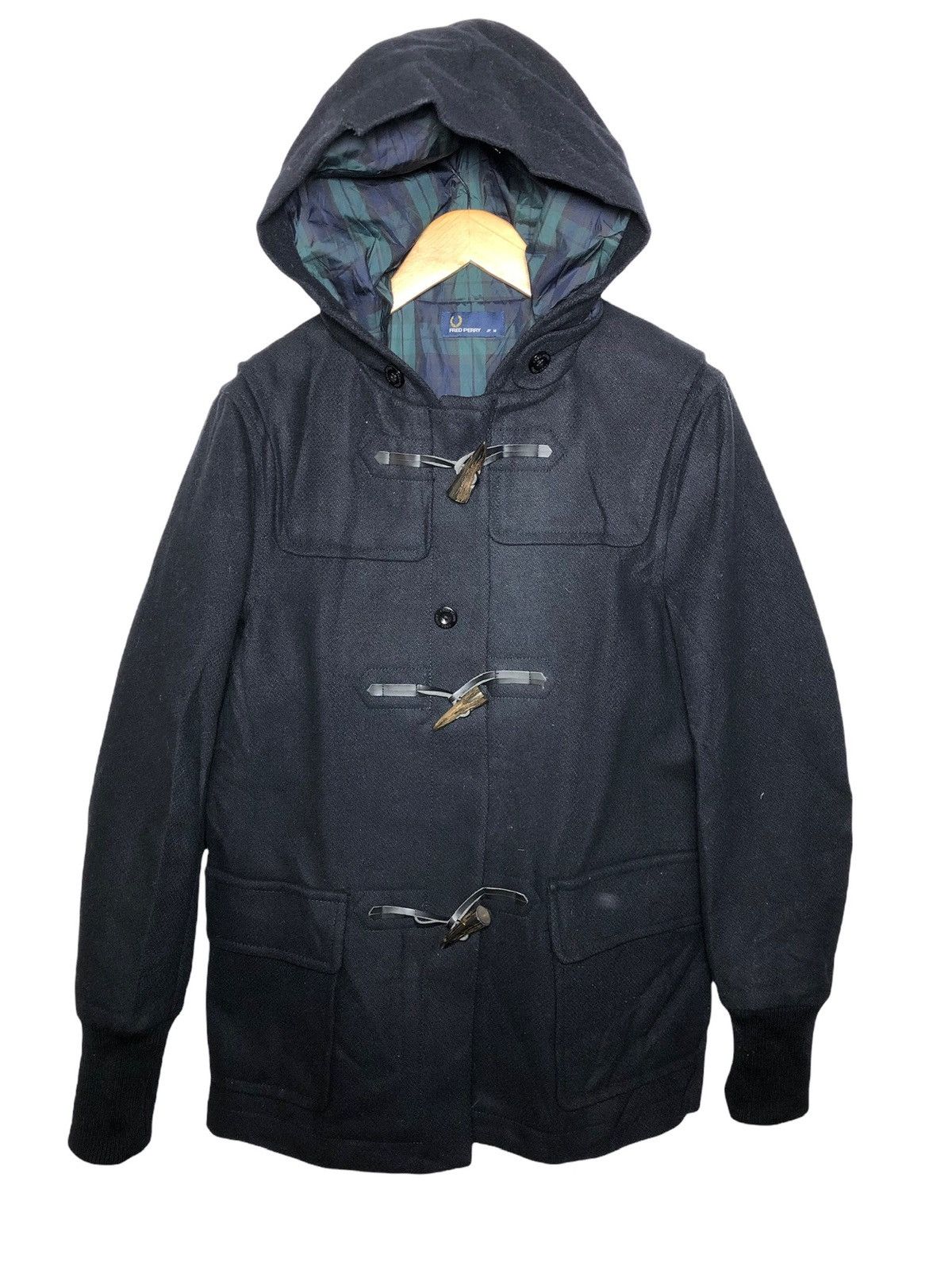 Fred Perry Duffel long Jacket hoodies