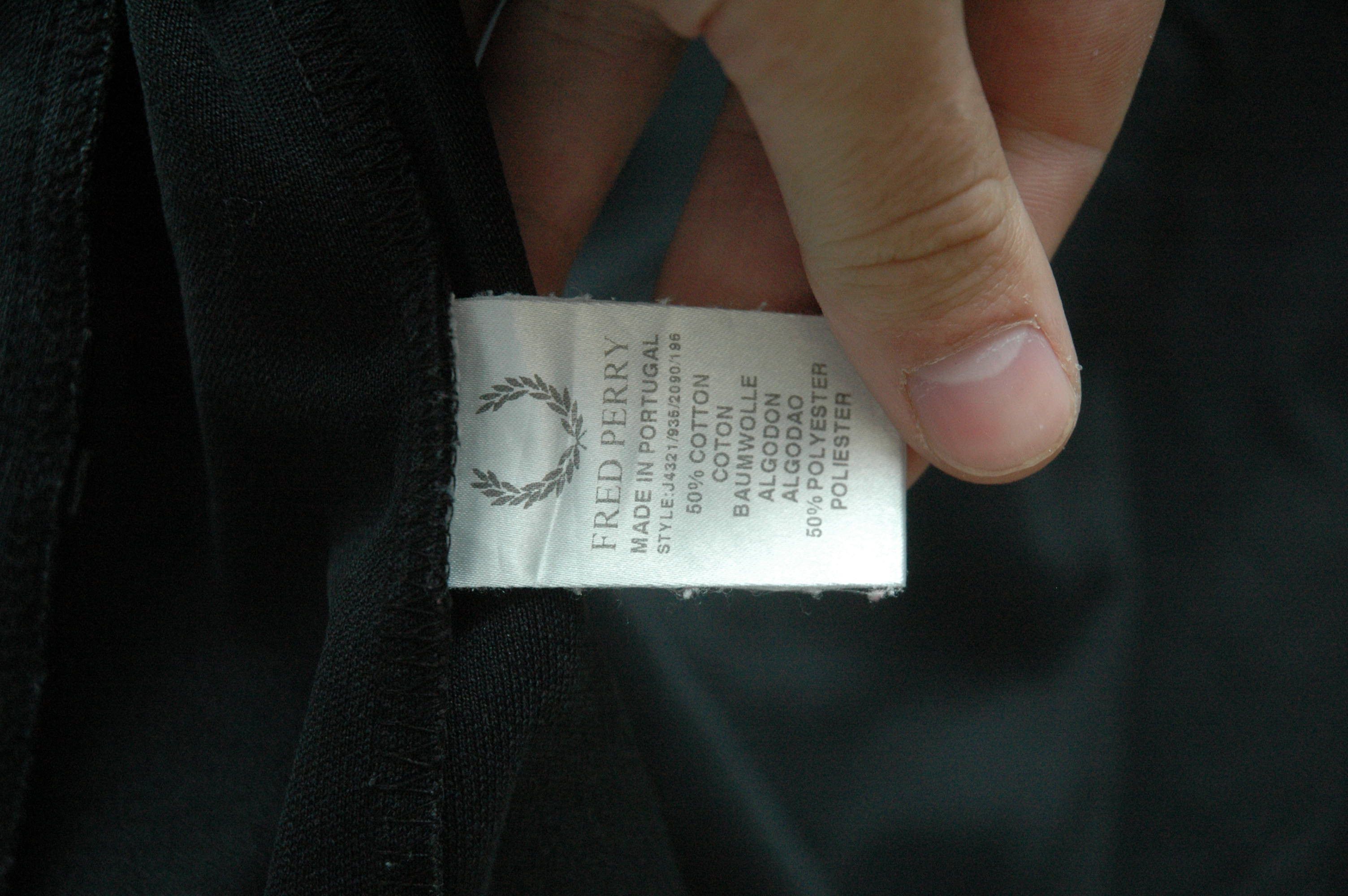 Fred Perry Vintage Fred Perry made in Portugal Size US S / EU 44-46 / 1 - 5 Thumbnail