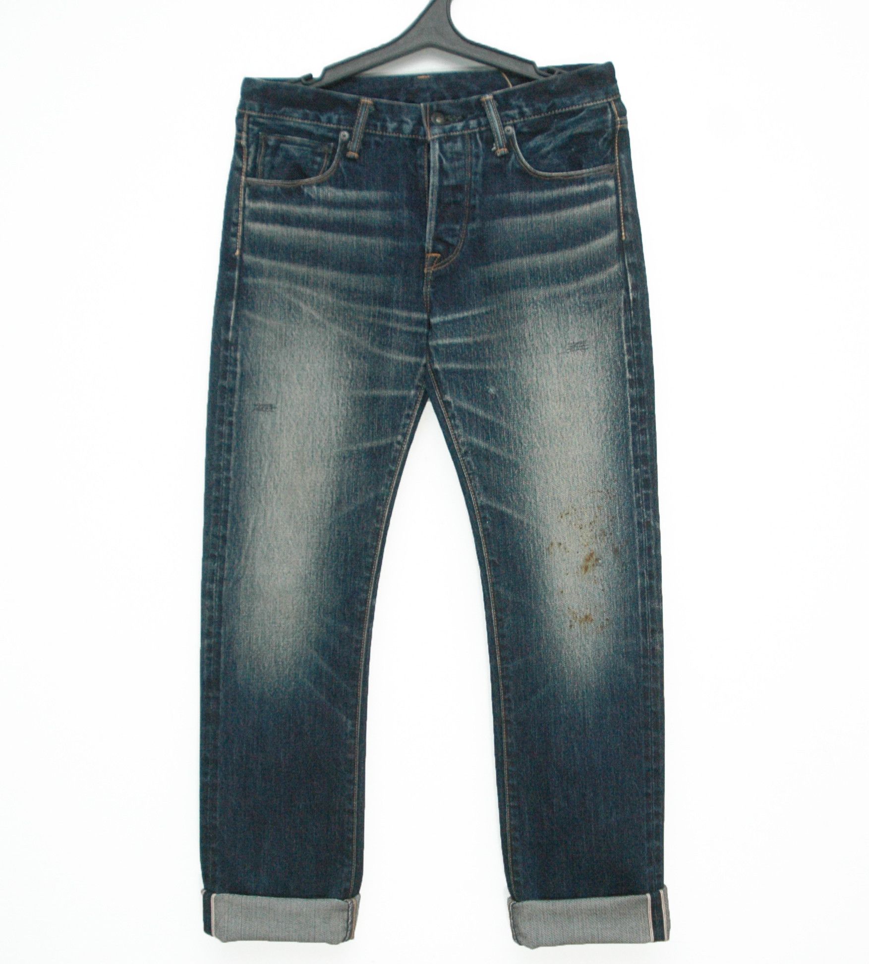 パンツ KURO / selvedge denim pants Men's KURO Denim | Grailed