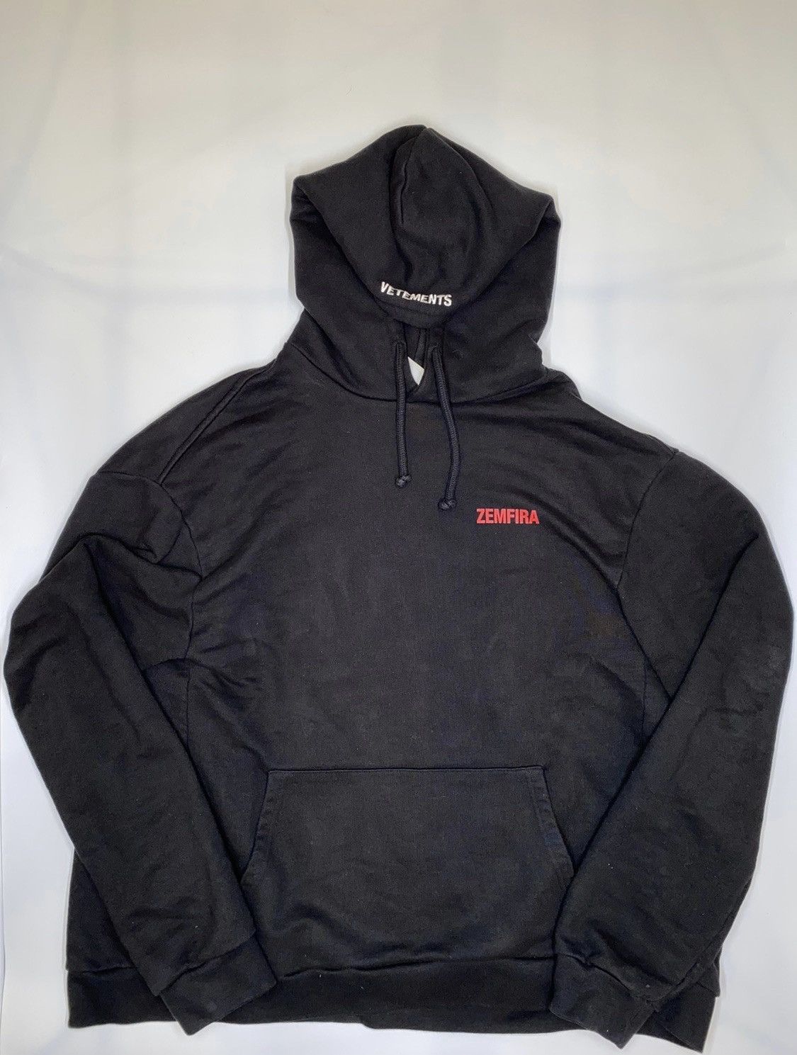 Vetements zemfira outlet hoodie