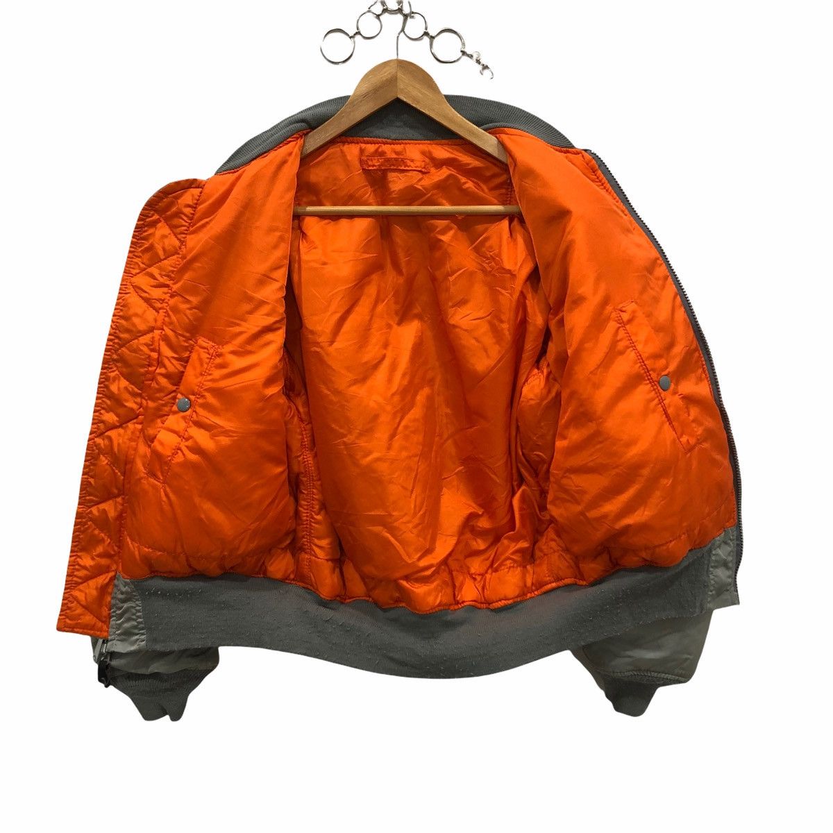 Alpha Industries Alpha Industries Bomber Army Jacket Size US S / EU 44-46 / 1 - 3 Thumbnail