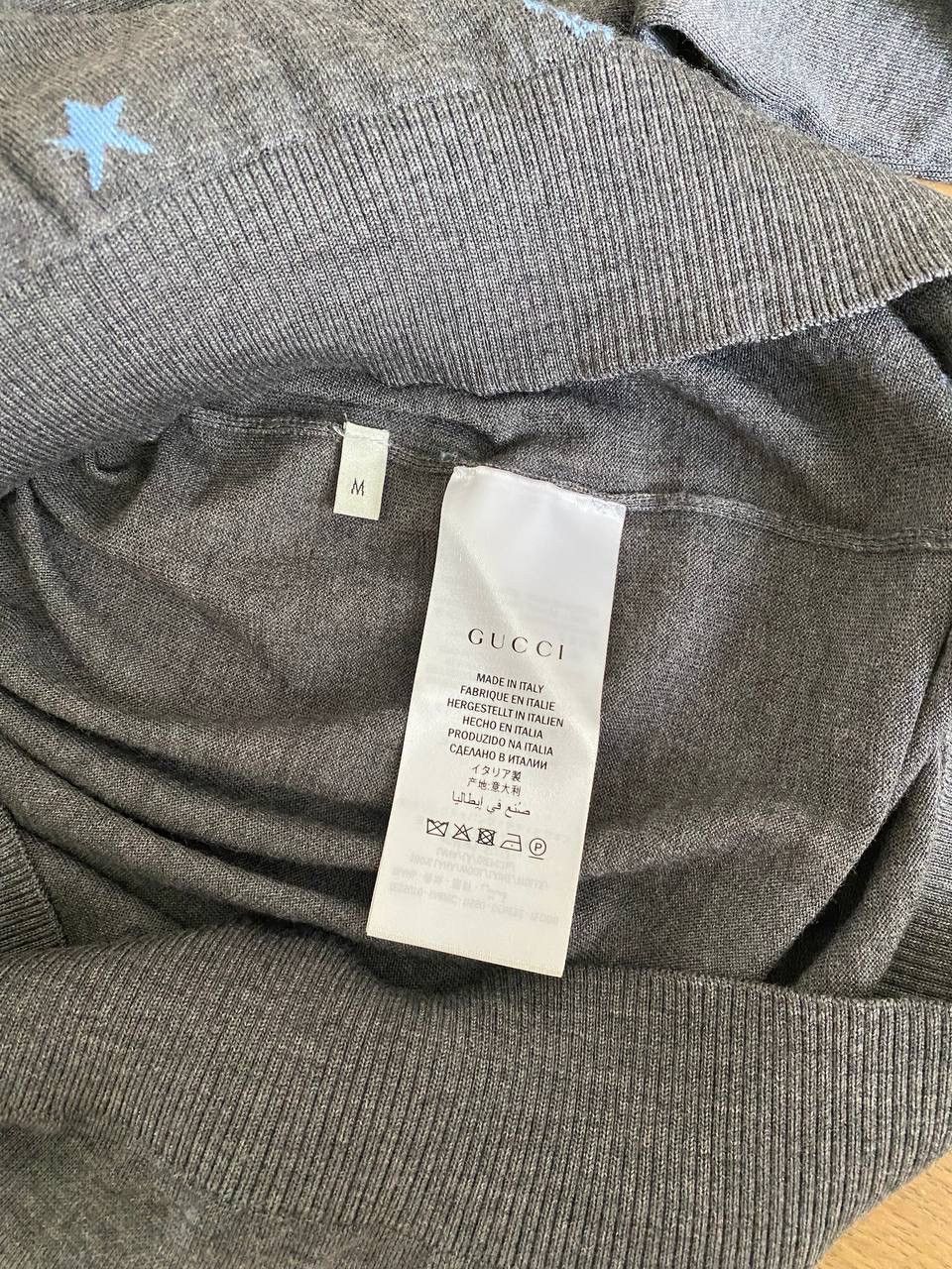 Gucci Gucci Wool Bees and Stars Sweater Size US M / EU 48-50 / 2 - 4 Thumbnail