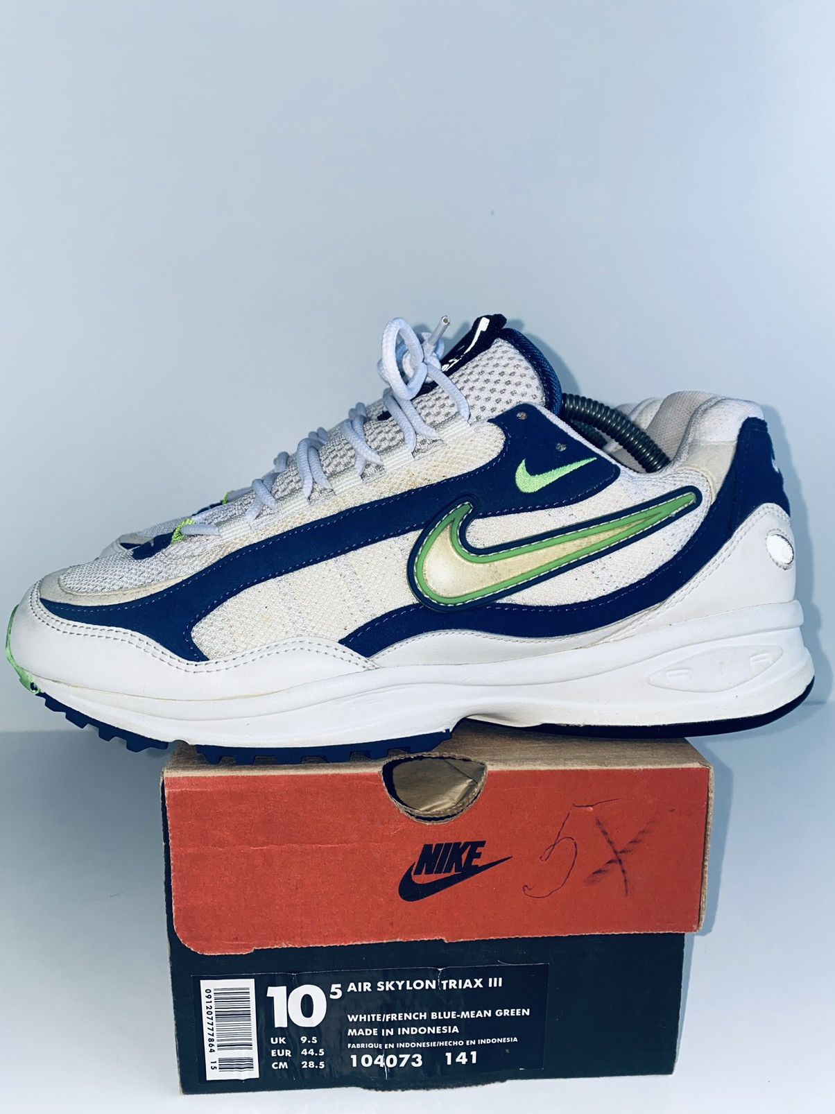 Nike × Vintage Structure Triax1996 Supreme Icarus ACG Skylon Jordan Size US 10.5 / EU 43-44 - 1 Thumbnail