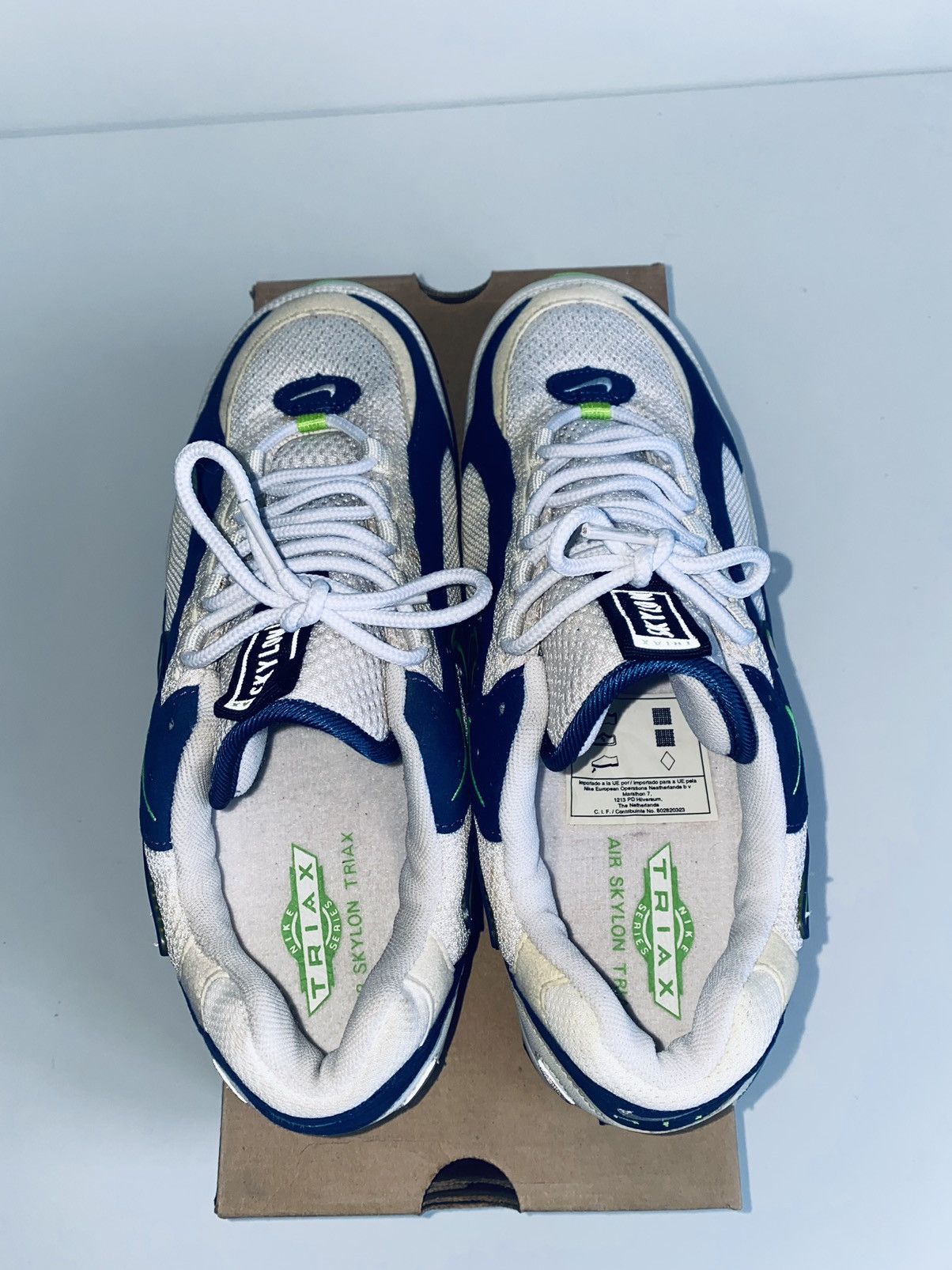 Nike × Vintage Structure Triax1996 Supreme Icarus ACG Skylon Jordan Size US 10.5 / EU 43-44 - 11 Thumbnail