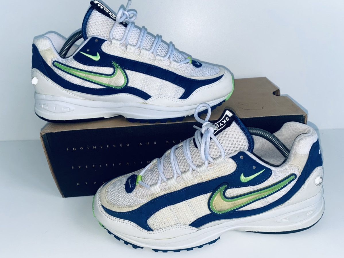 Nike × Vintage Structure Triax1996 Supreme Icarus ACG Skylon Jordan Size US 10.5 / EU 43-44 - 3 Thumbnail