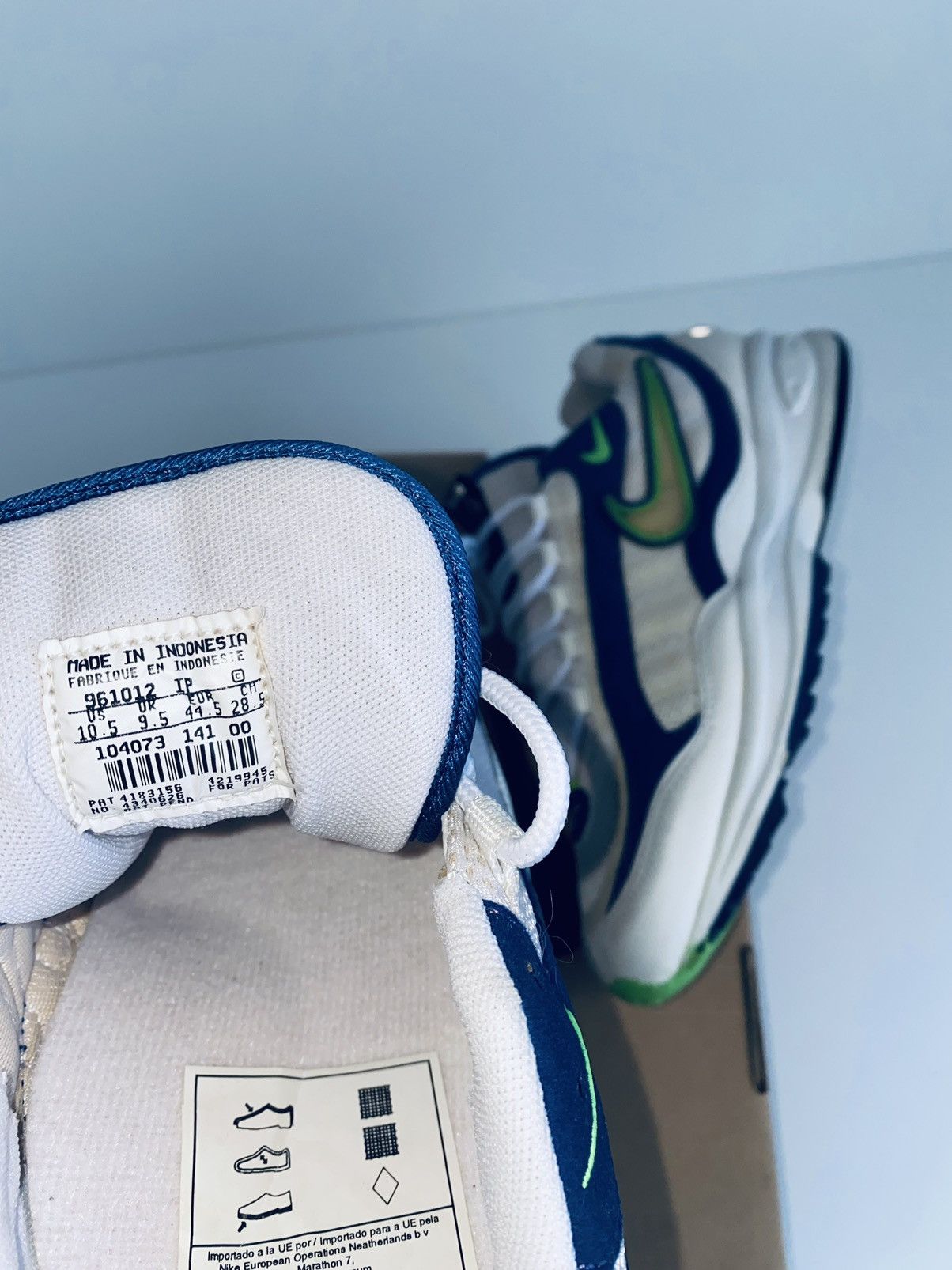 Nike × Vintage Structure Triax1996 Supreme Icarus ACG Skylon Jordan Size US 10.5 / EU 43-44 - 8 Thumbnail