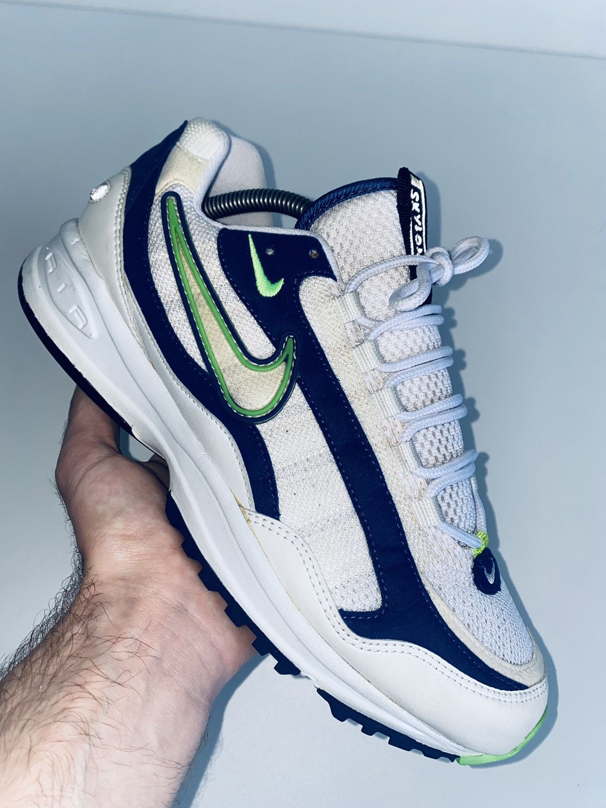 Nike × Vintage Structure Triax1996 Supreme Icarus ACG Skylon Jordan Size US 10.5 / EU 43-44 - 10 Thumbnail