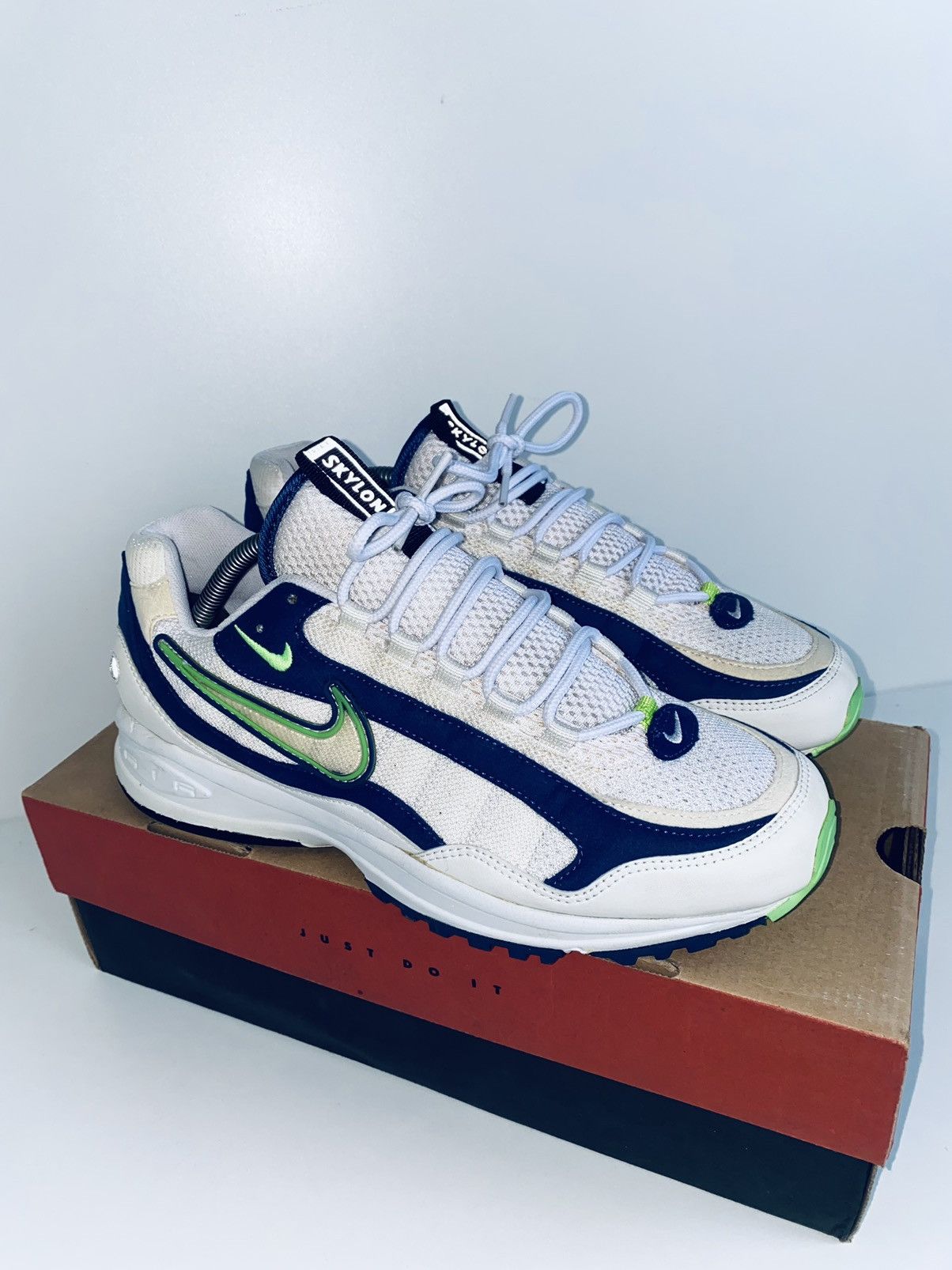 Nike × Vintage Structure Triax1996 Supreme Icarus ACG Skylon Jordan Size US 10.5 / EU 43-44 - 4 Thumbnail