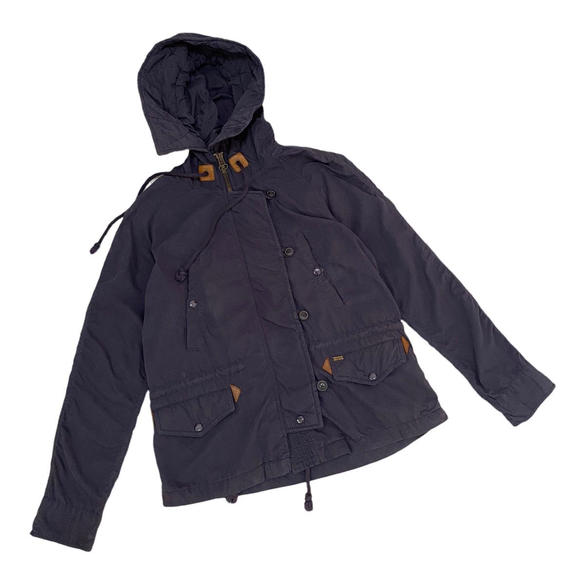 Denim & Supply Ralph Lauren DENIM AND SUPPLY RALPH LAUREN PARKA MILITARY JACKET Size S / US 4 / IT 40 - 7 Thumbnail