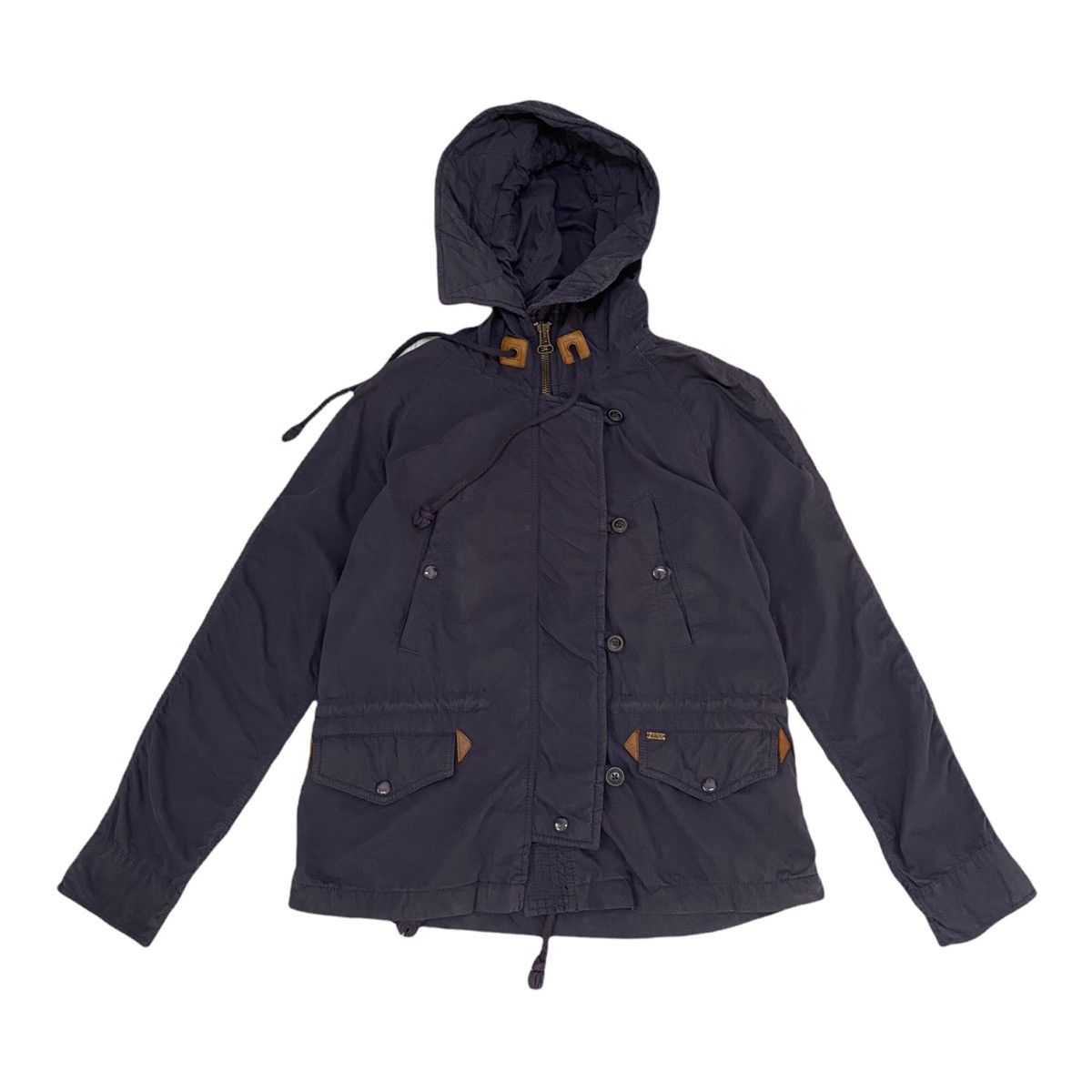 Denim & Supply Ralph Lauren DENIM AND SUPPLY RALPH LAUREN PARKA MILITARY JACKET Size S / US 4 / IT 40 - 1 Thumbnail