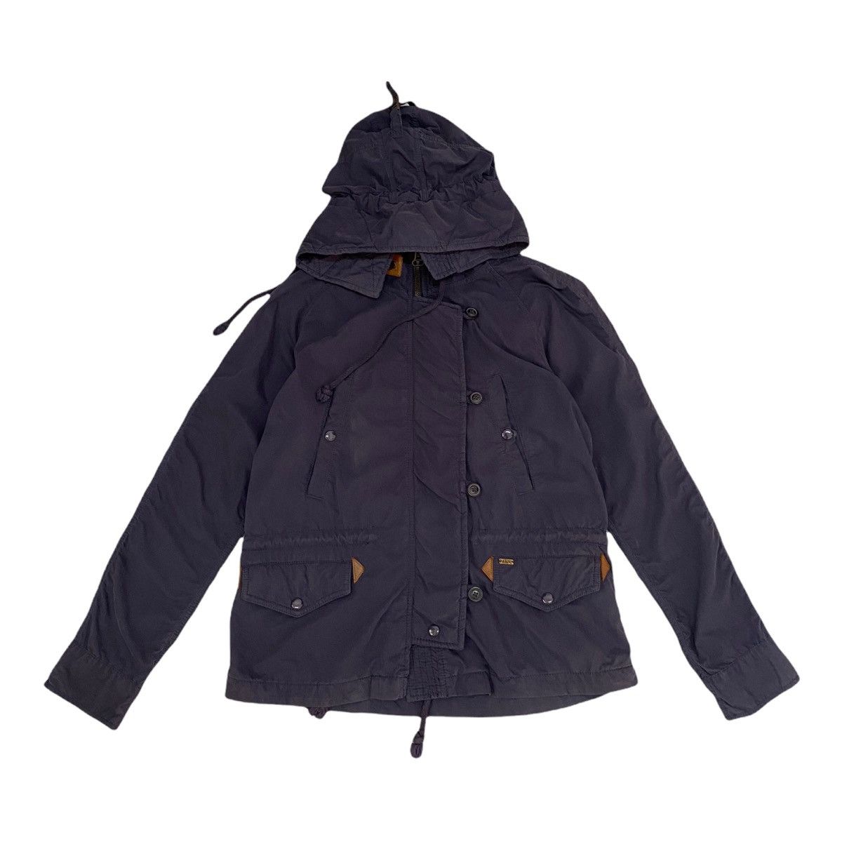 Denim & Supply Ralph Lauren DENIM AND SUPPLY RALPH LAUREN PARKA MILITARY JACKET Size S / US 4 / IT 40 - 3 Thumbnail