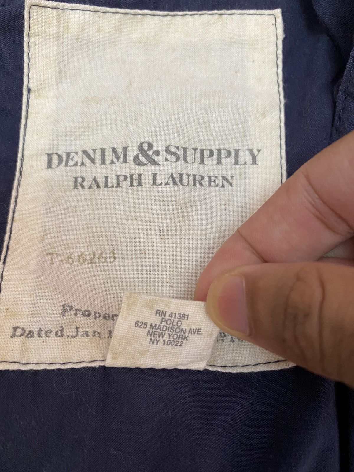 Denim & Supply Ralph Lauren DENIM AND SUPPLY RALPH LAUREN PARKA MILITARY JACKET Size S / US 4 / IT 40 - 13 Thumbnail