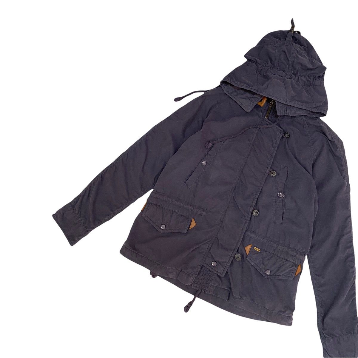 Denim & Supply Ralph Lauren DENIM AND SUPPLY RALPH LAUREN PARKA MILITARY JACKET Size S / US 4 / IT 40 - 6 Thumbnail
