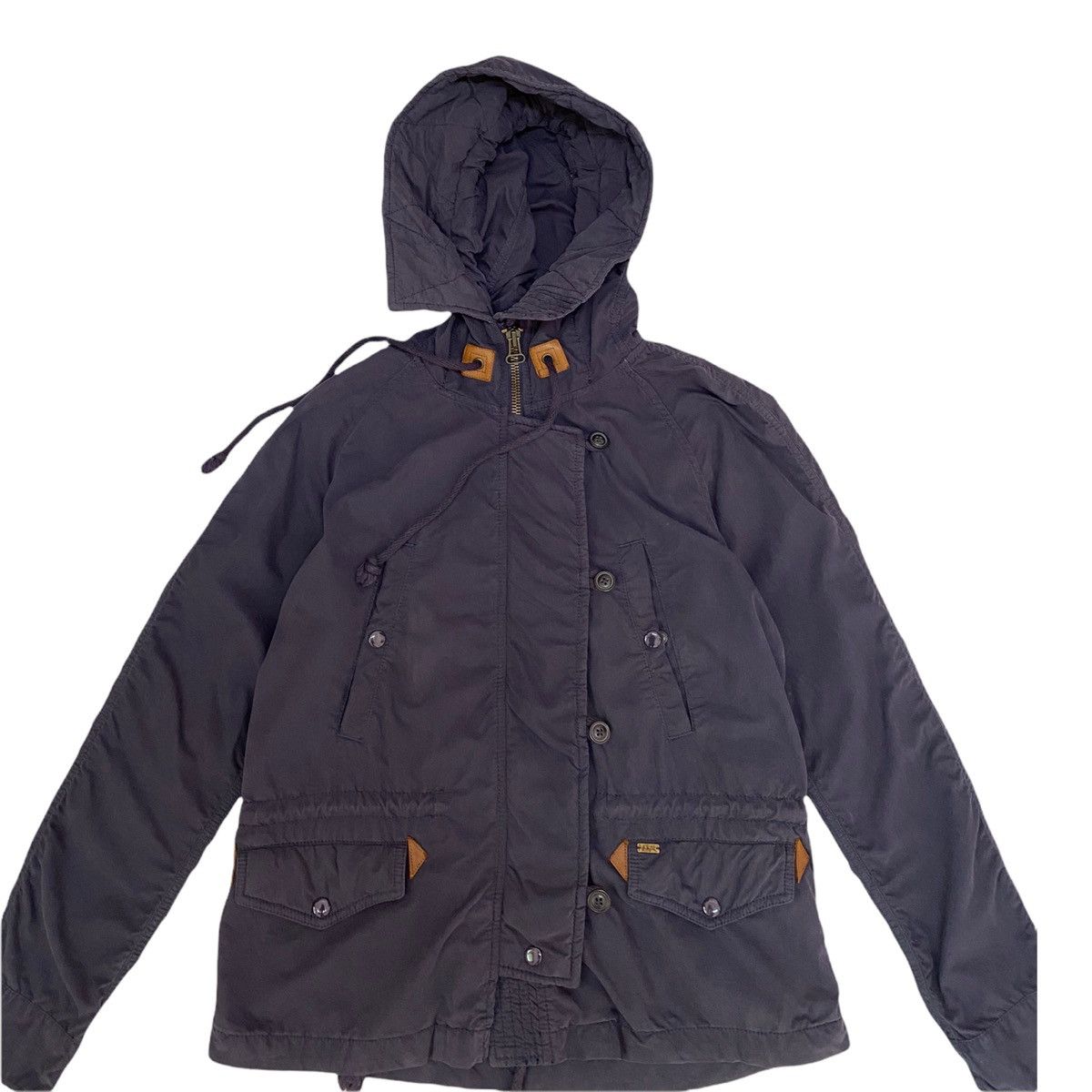 Denim & Supply Ralph Lauren DENIM AND SUPPLY RALPH LAUREN PARKA MILITARY JACKET Size S / US 4 / IT 40 - 10 Thumbnail