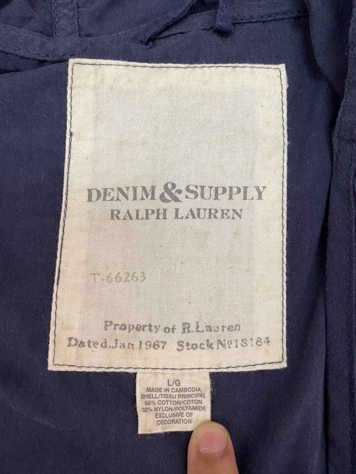 Denim & Supply Ralph Lauren DENIM AND SUPPLY RALPH LAUREN PARKA MILITARY JACKET Size S / US 4 / IT 40 - 12 Thumbnail