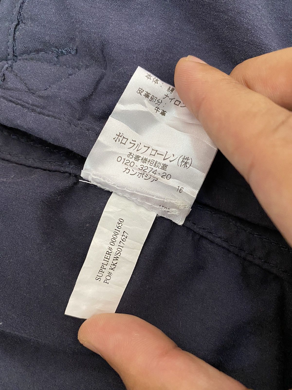 Denim & Supply Ralph Lauren DENIM AND SUPPLY RALPH LAUREN PARKA MILITARY JACKET Size S / US 4 / IT 40 - 15 Thumbnail