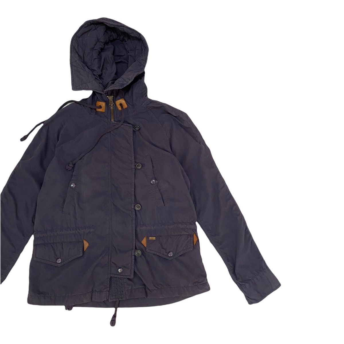 Denim & Supply Ralph Lauren DENIM AND SUPPLY RALPH LAUREN PARKA MILITARY JACKET Size S / US 4 / IT 40 - 9 Thumbnail