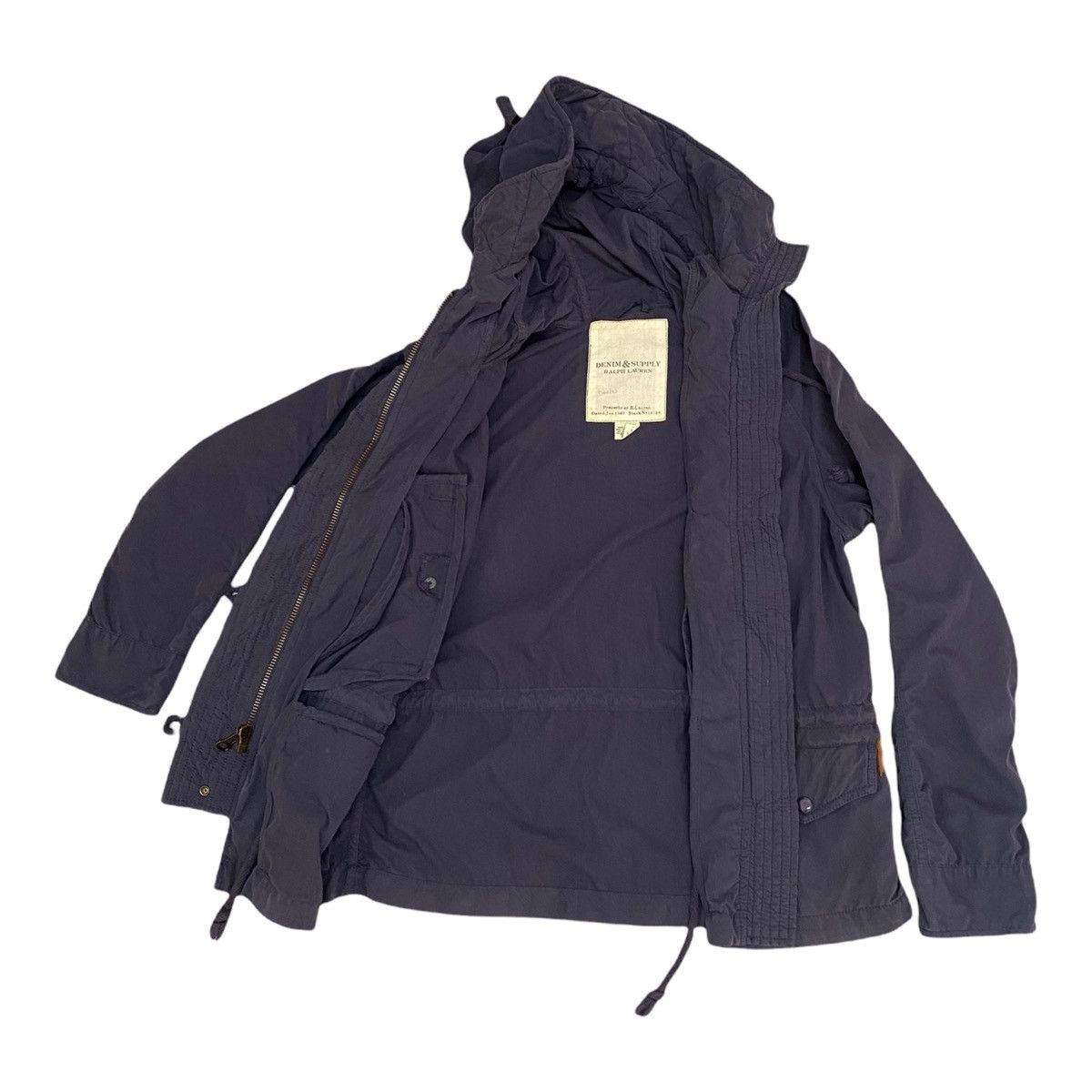 Denim & Supply Ralph Lauren DENIM AND SUPPLY RALPH LAUREN PARKA MILITARY JACKET Size S / US 4 / IT 40 - 2 Thumbnail