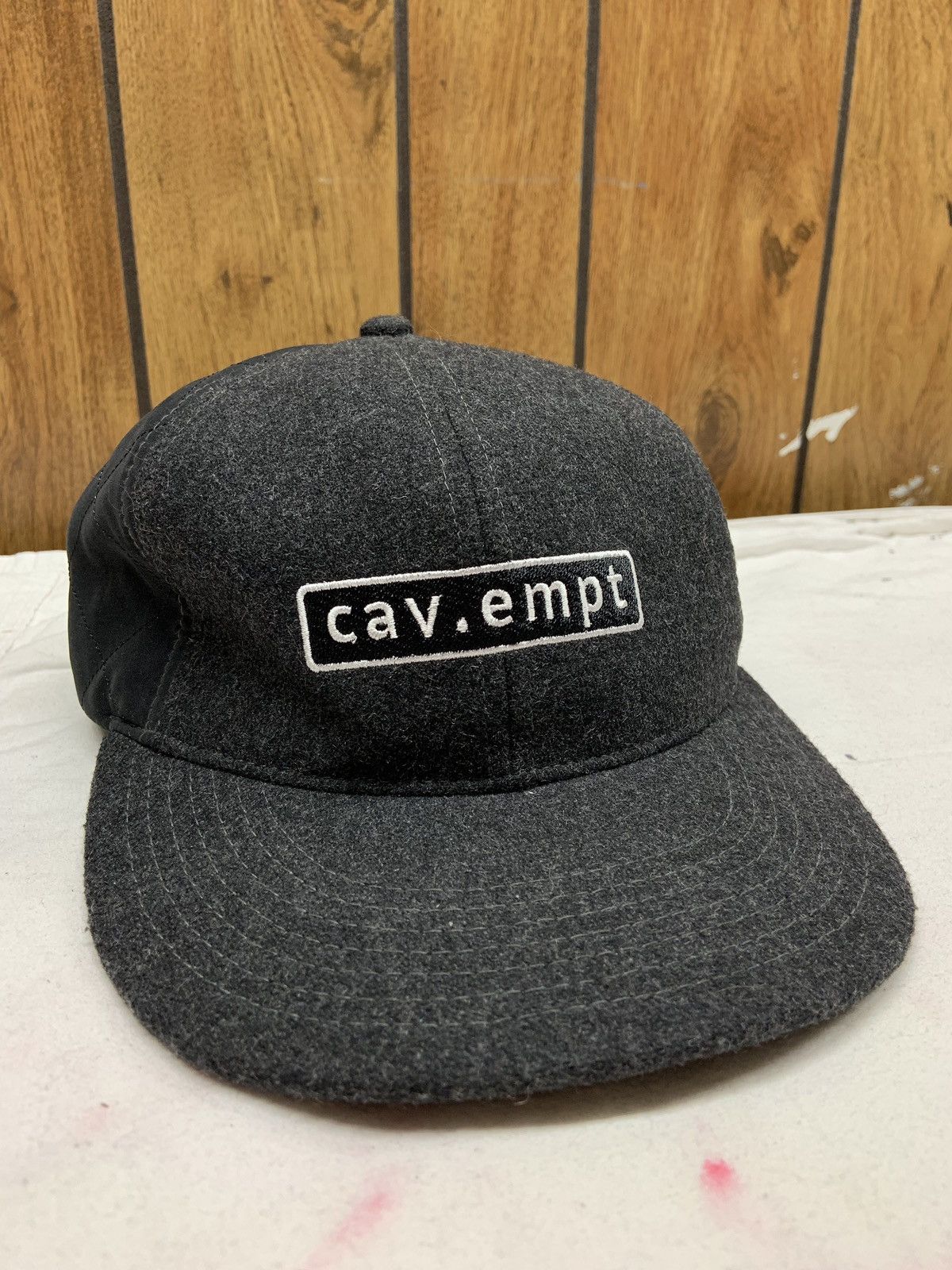 Cav Empt Wool Low Cap